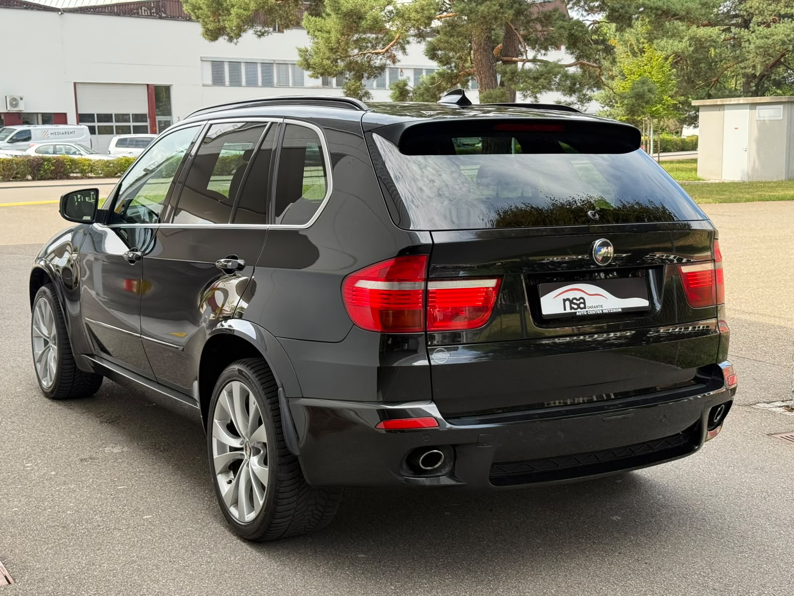 BMW X5 xDrive 35d M-Paket Steptronic-image-4