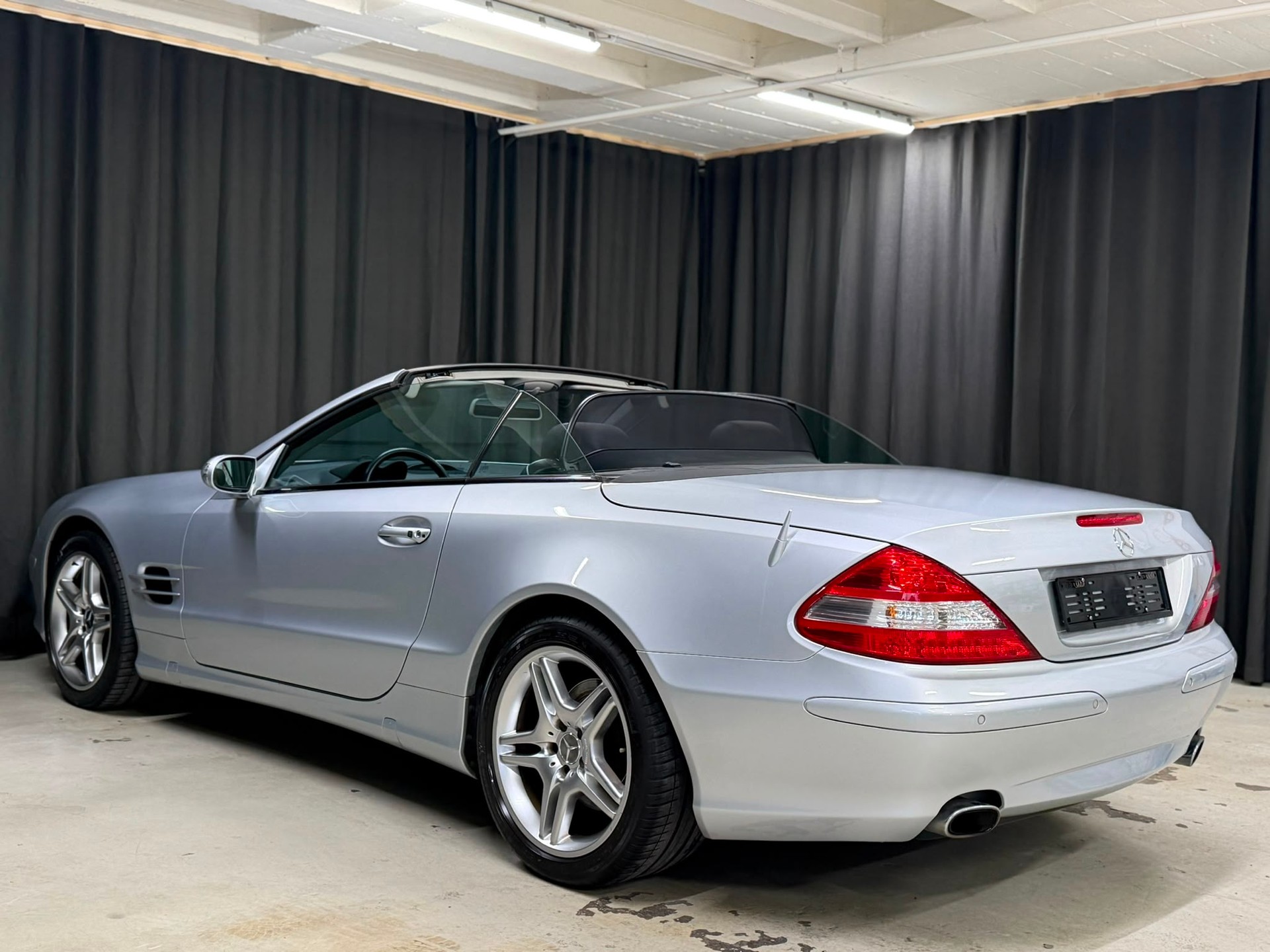 MERCEDES-BENZ SL 500 Swiss Edition 7G-Tronic-image-4