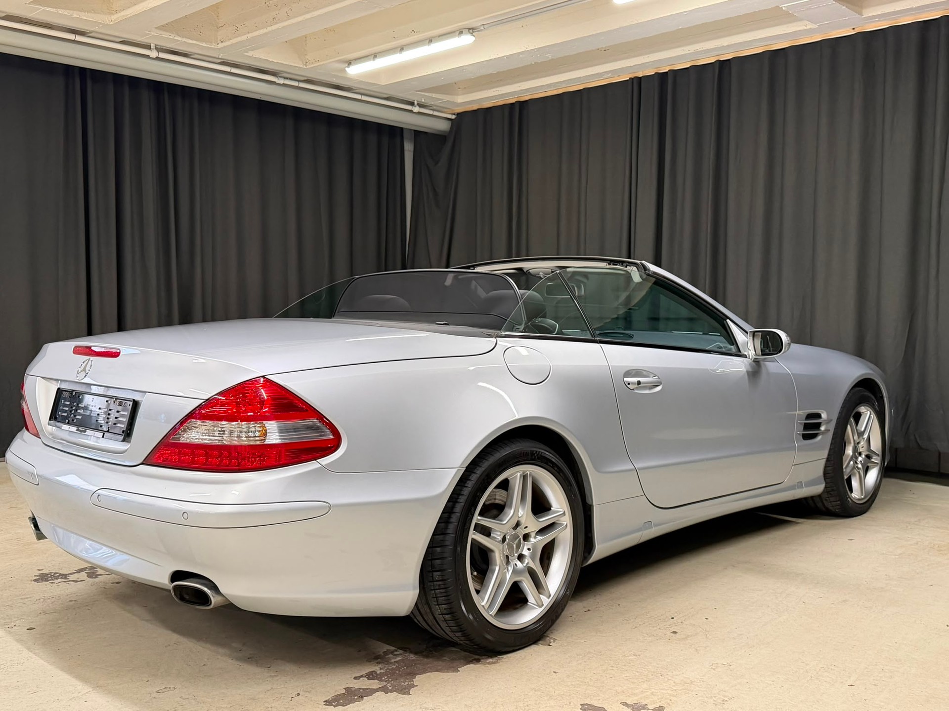 MERCEDES-BENZ SL 500 Swiss Edition 7G-Tronic-image-3
