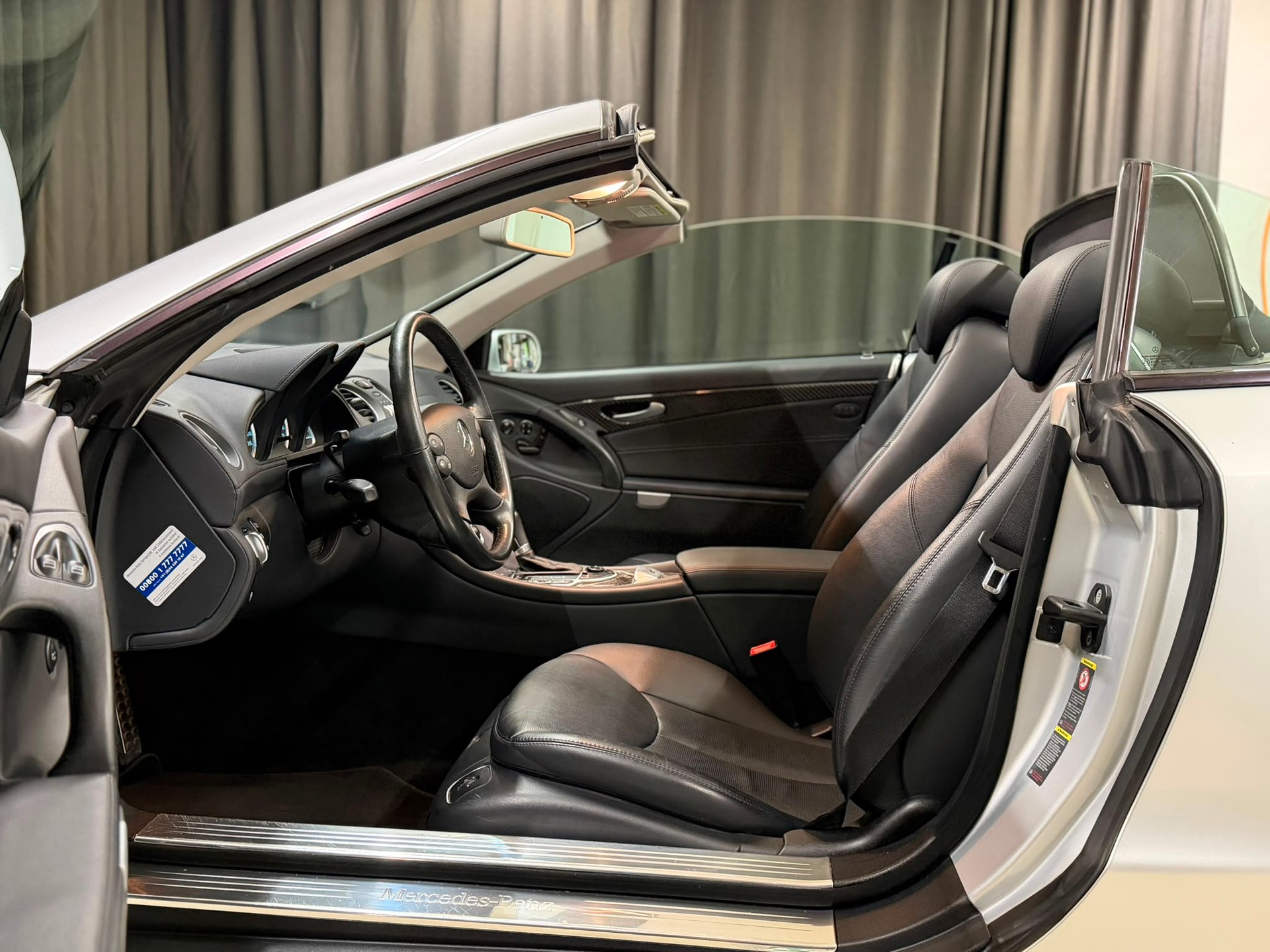 MERCEDES-BENZ SL 500 Swiss Edition 7G-Tronic-image-8