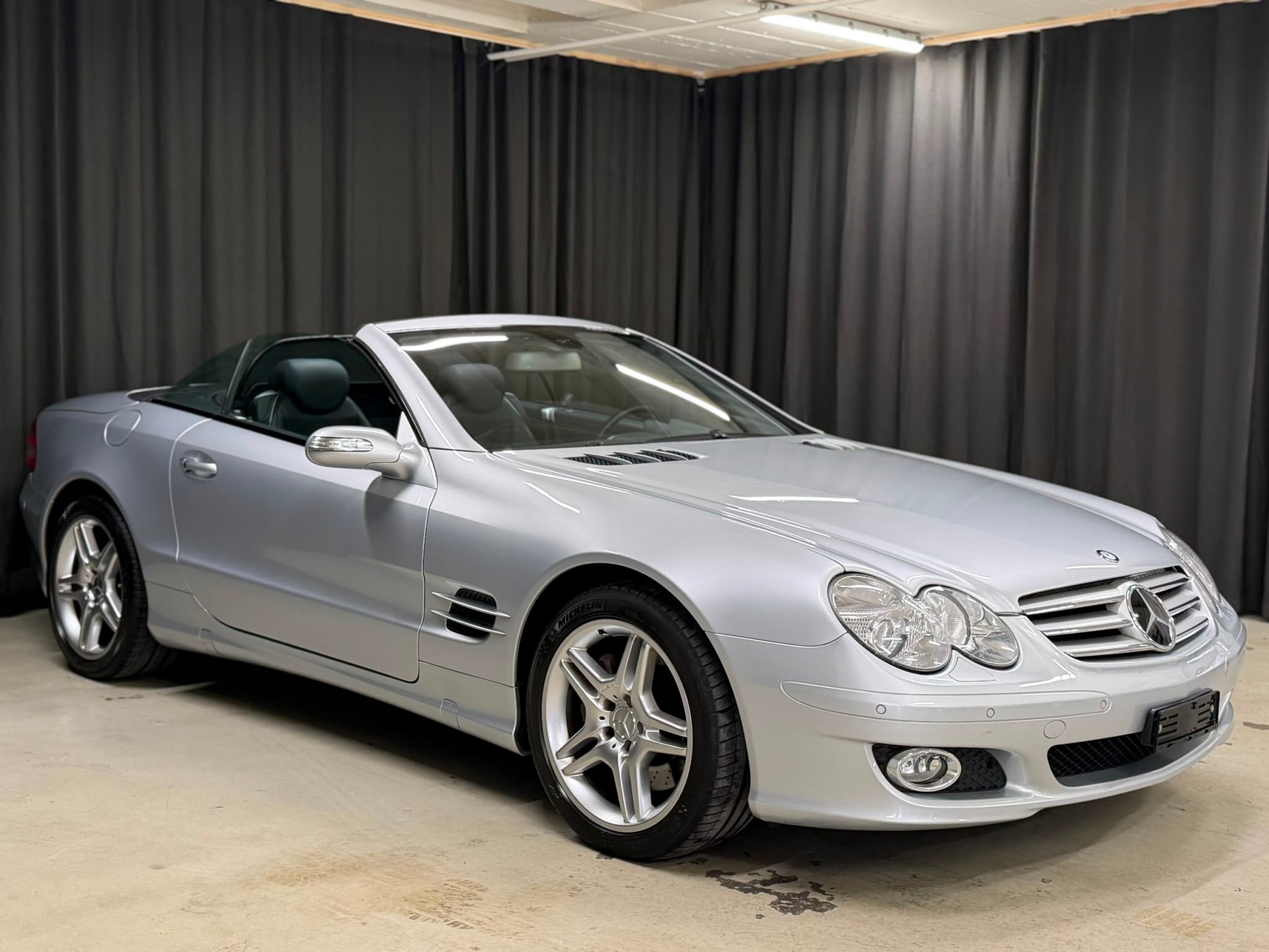 MERCEDES-BENZ SL 500 Swiss Edition 7G-Tronic-image-1