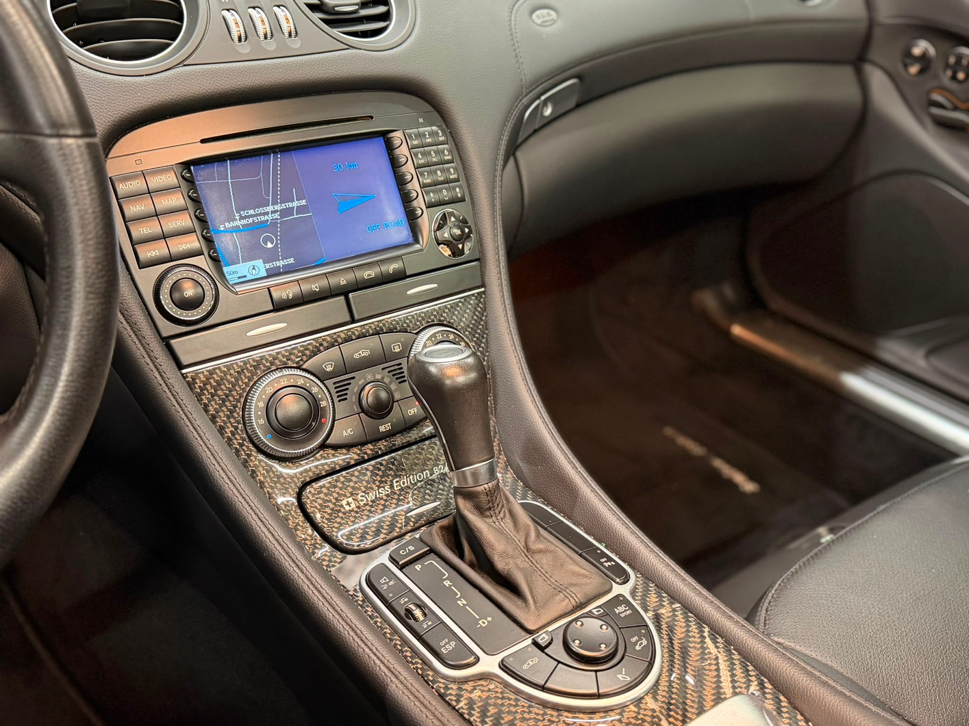MERCEDES-BENZ SL 500 Swiss Edition 7G-Tronic-image-6