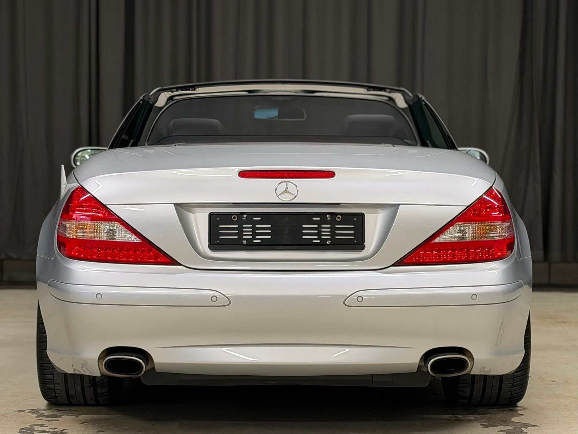 MERCEDES-BENZ SL 500 Swiss Edition 7G-Tronic-image-5