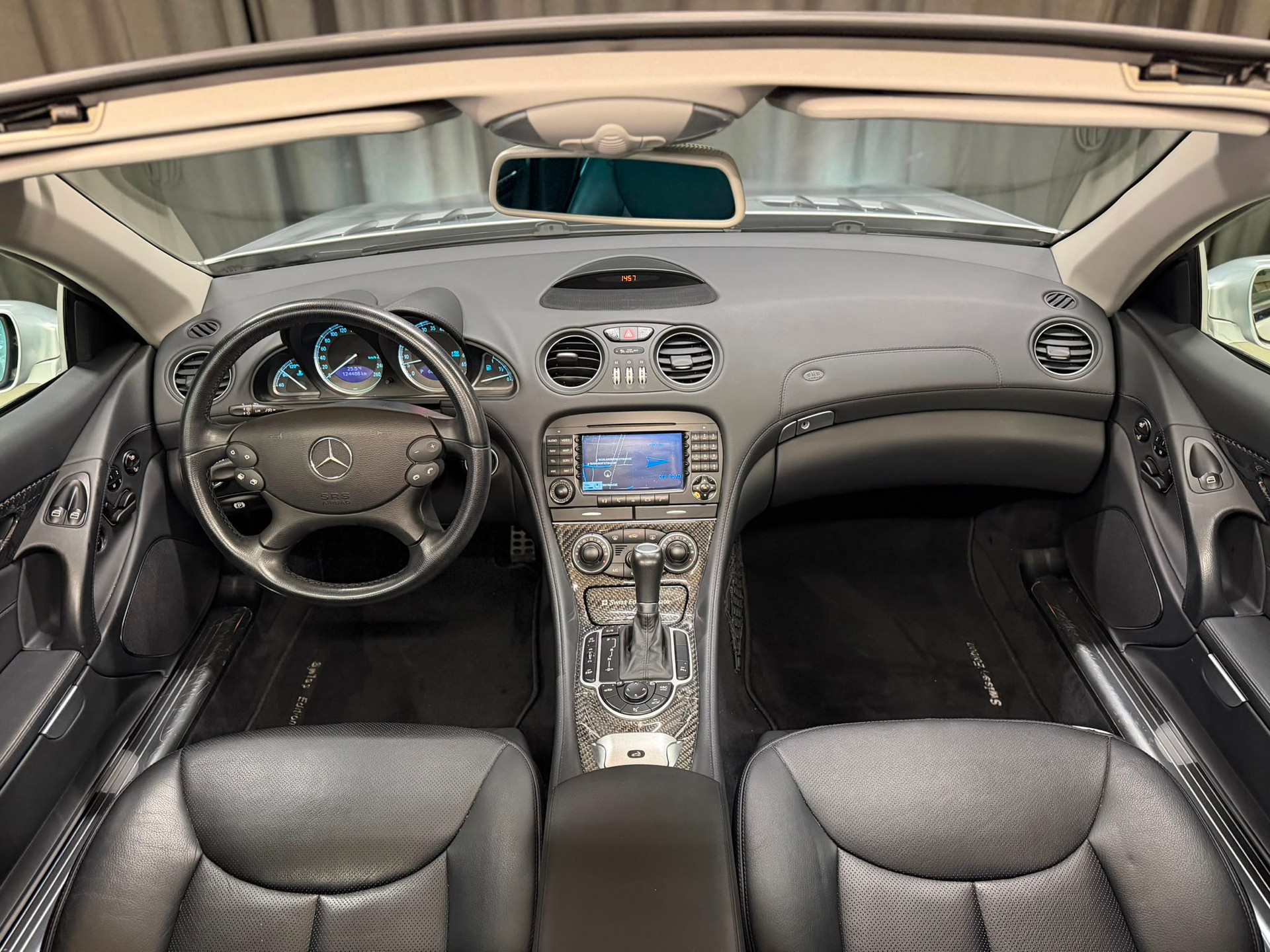 MERCEDES-BENZ SL 500 Swiss Edition 7G-Tronic-image-9
