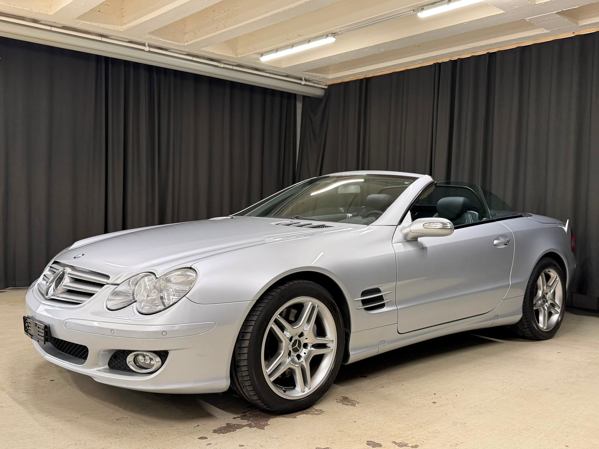 MERCEDES-BENZ SL 500 Swiss Edition 7G-Tronic-image-0
