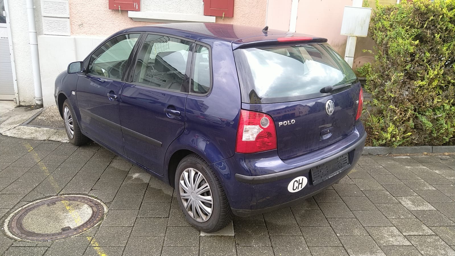 VW Polo 1.4 16V Comfortline-image-1
