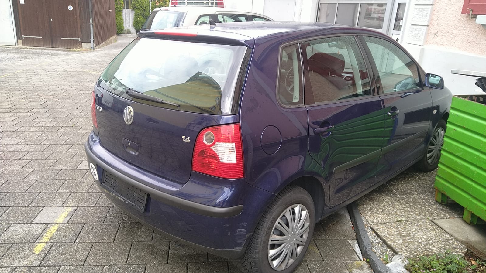 VW Polo 1.4 16V Comfortline-image-2