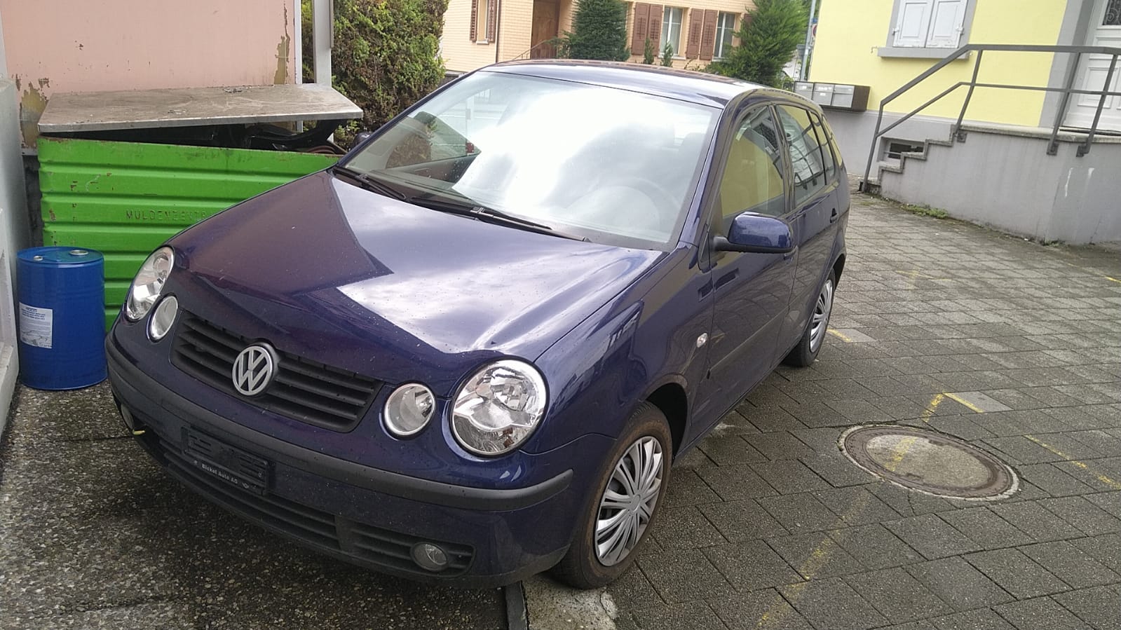 VW Polo 1.4 16V Comfortline-image-0