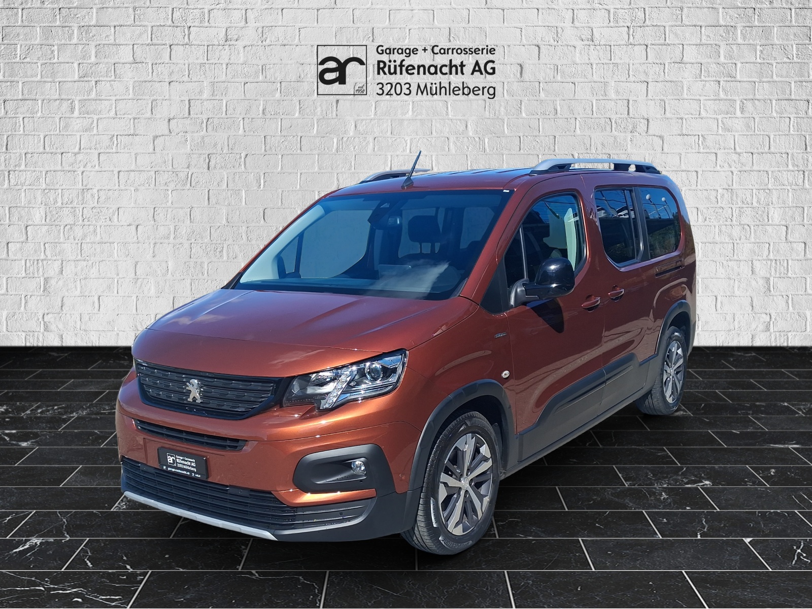PEUGEOT Rifter Long 1.5 BlueHDi 130 GT Line-image-0