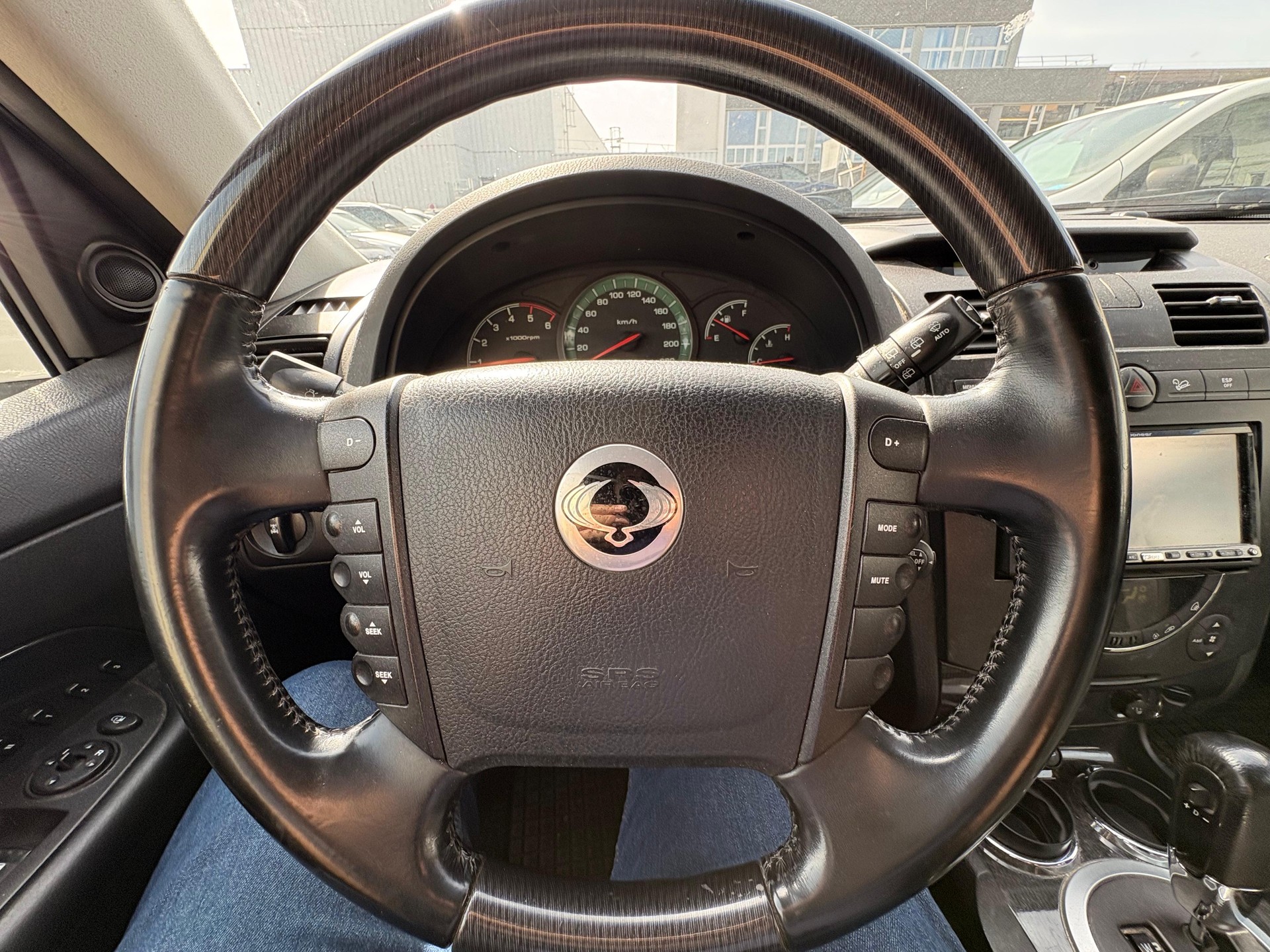 KGM-SsangYong Rexton RX 270 Xdi Edition Automat-image-6