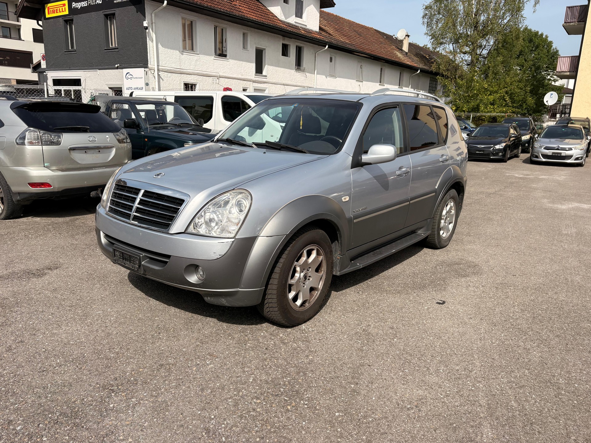 KGM-SsangYong Rexton RX 270 Xdi Edition Automat