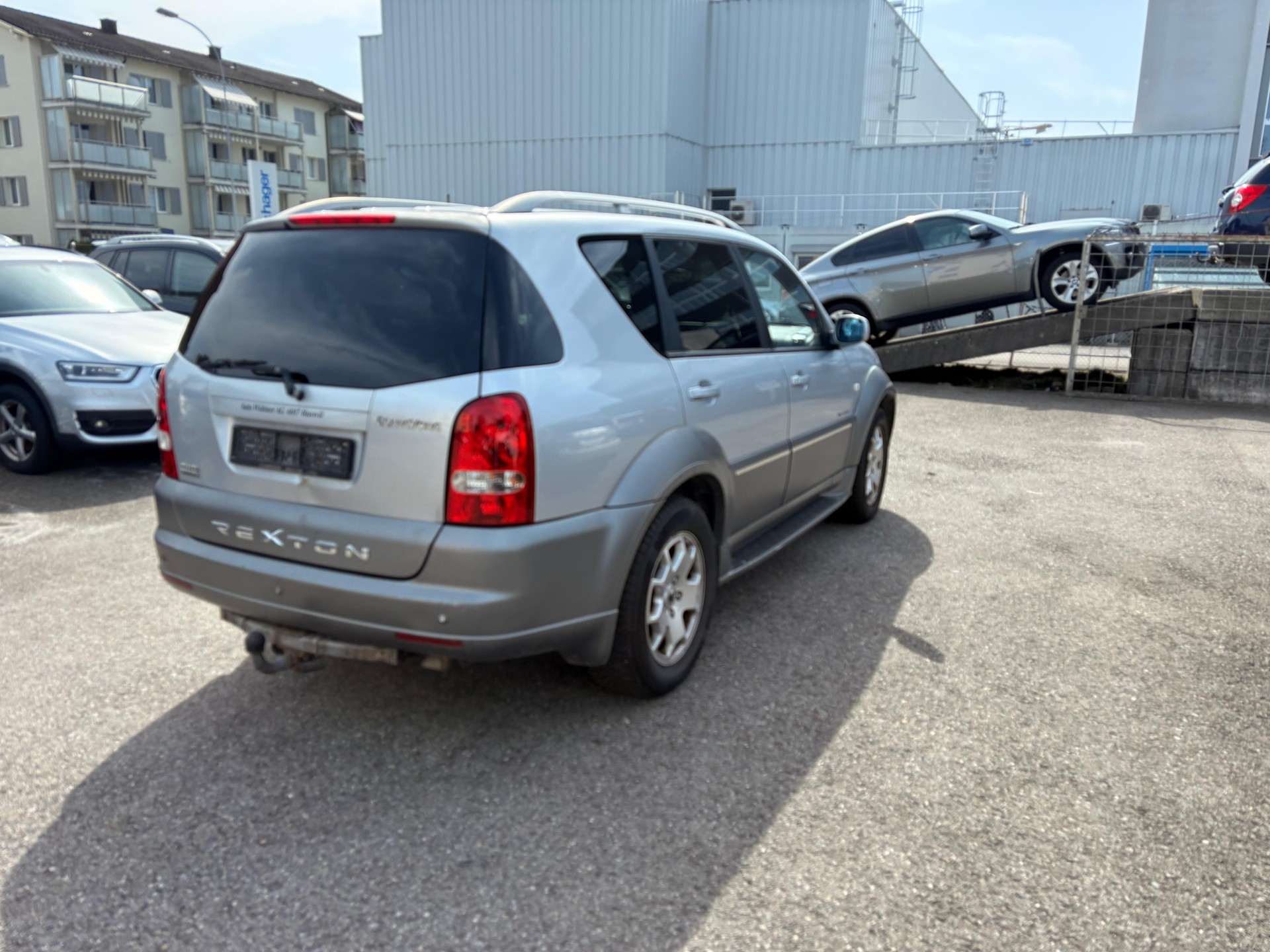 KGM-SsangYong Rexton RX 270 Xdi Edition Automat-image-3