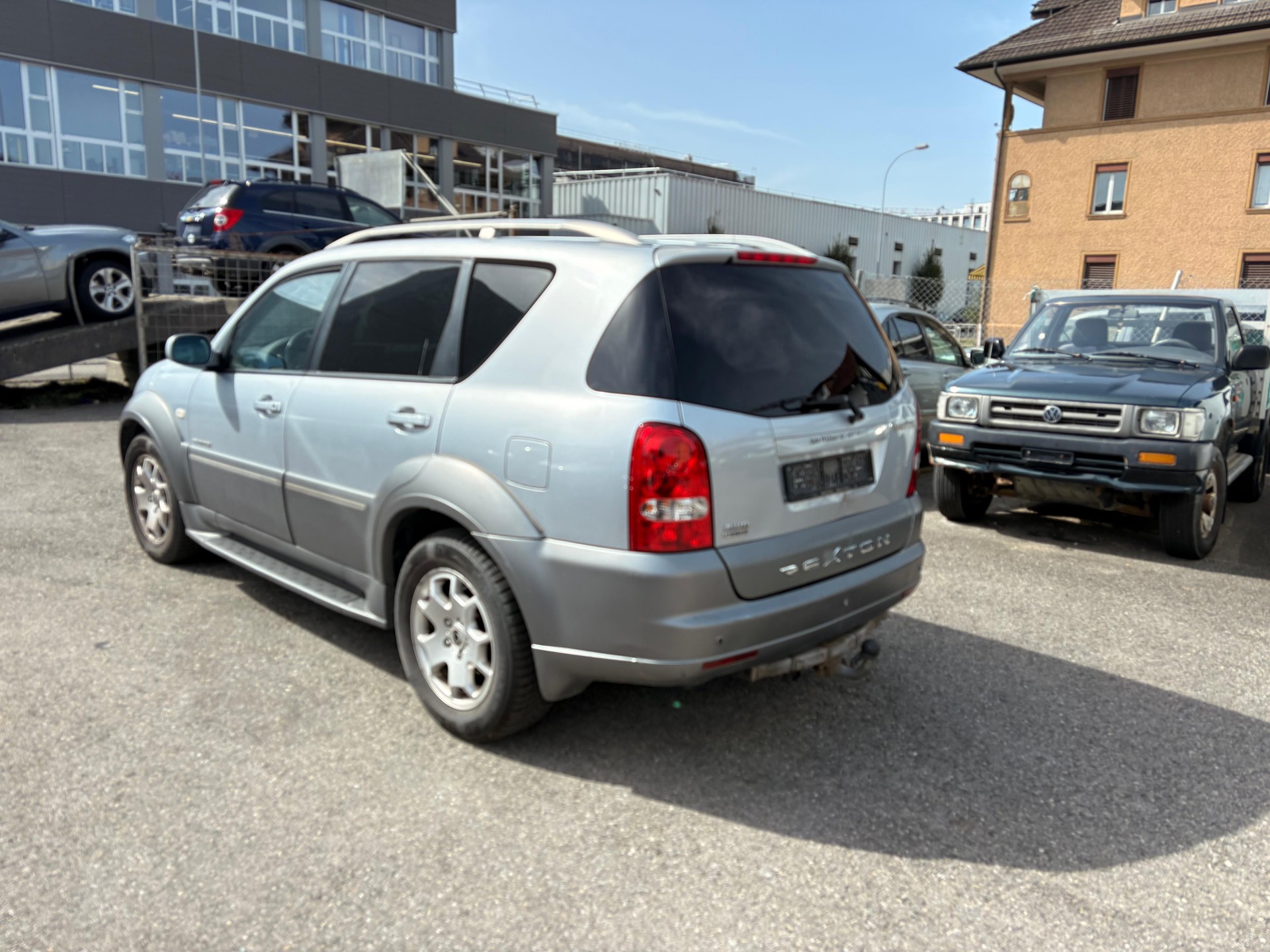 KGM-SsangYong Rexton RX 270 Xdi Edition Automat-image-2