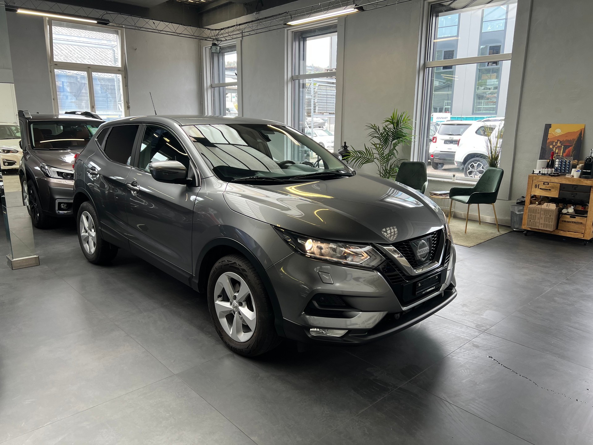 NISSAN Qashqai 1.6 dCi acenta Xtronic CVT-image-2