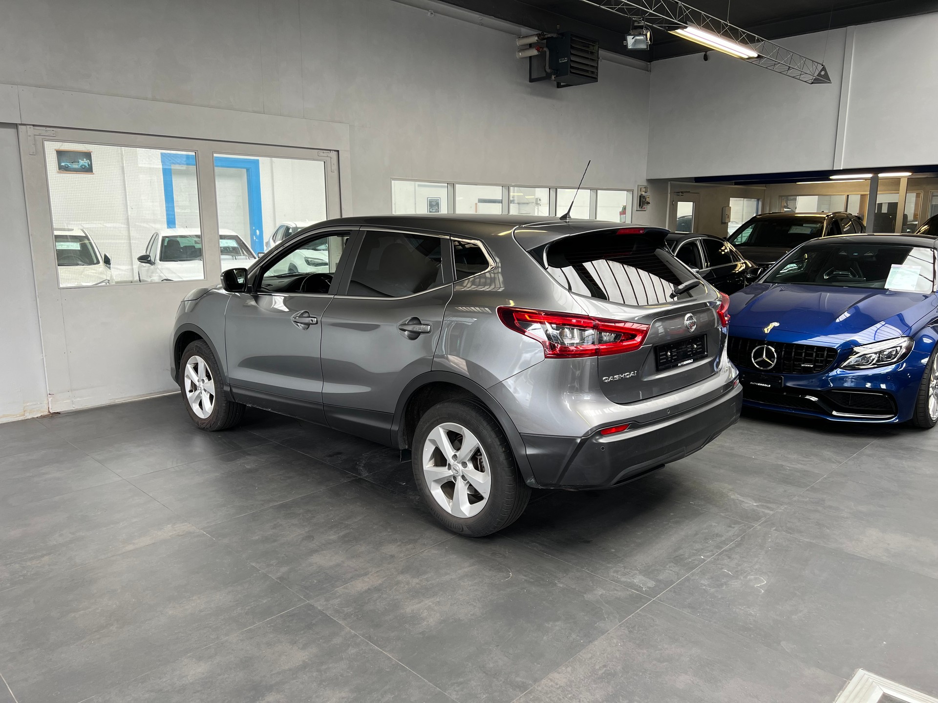 NISSAN Qashqai 1.6 dCi acenta Xtronic CVT-image-1