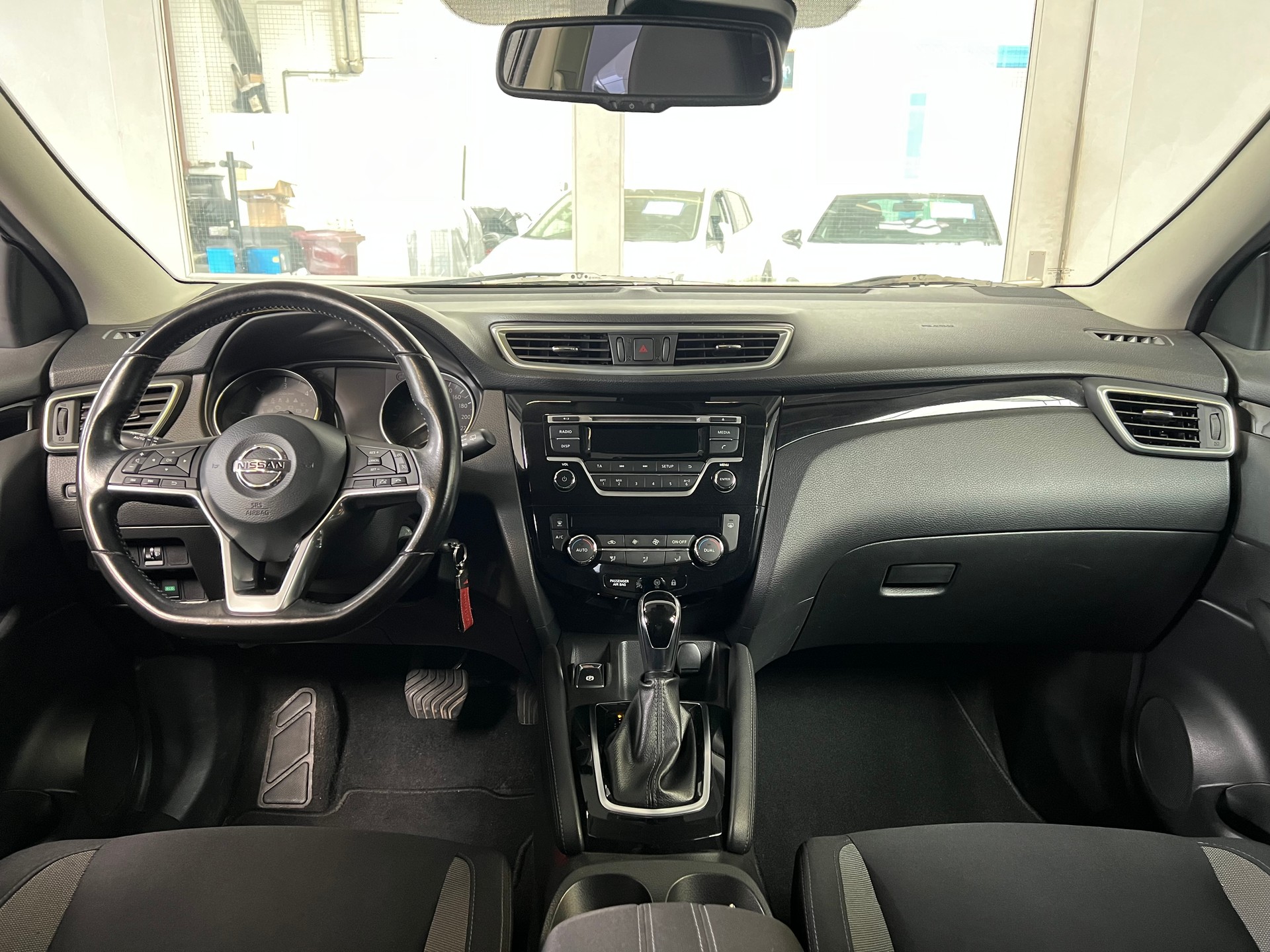 NISSAN Qashqai 1.6 dCi acenta Xtronic CVT-image-4