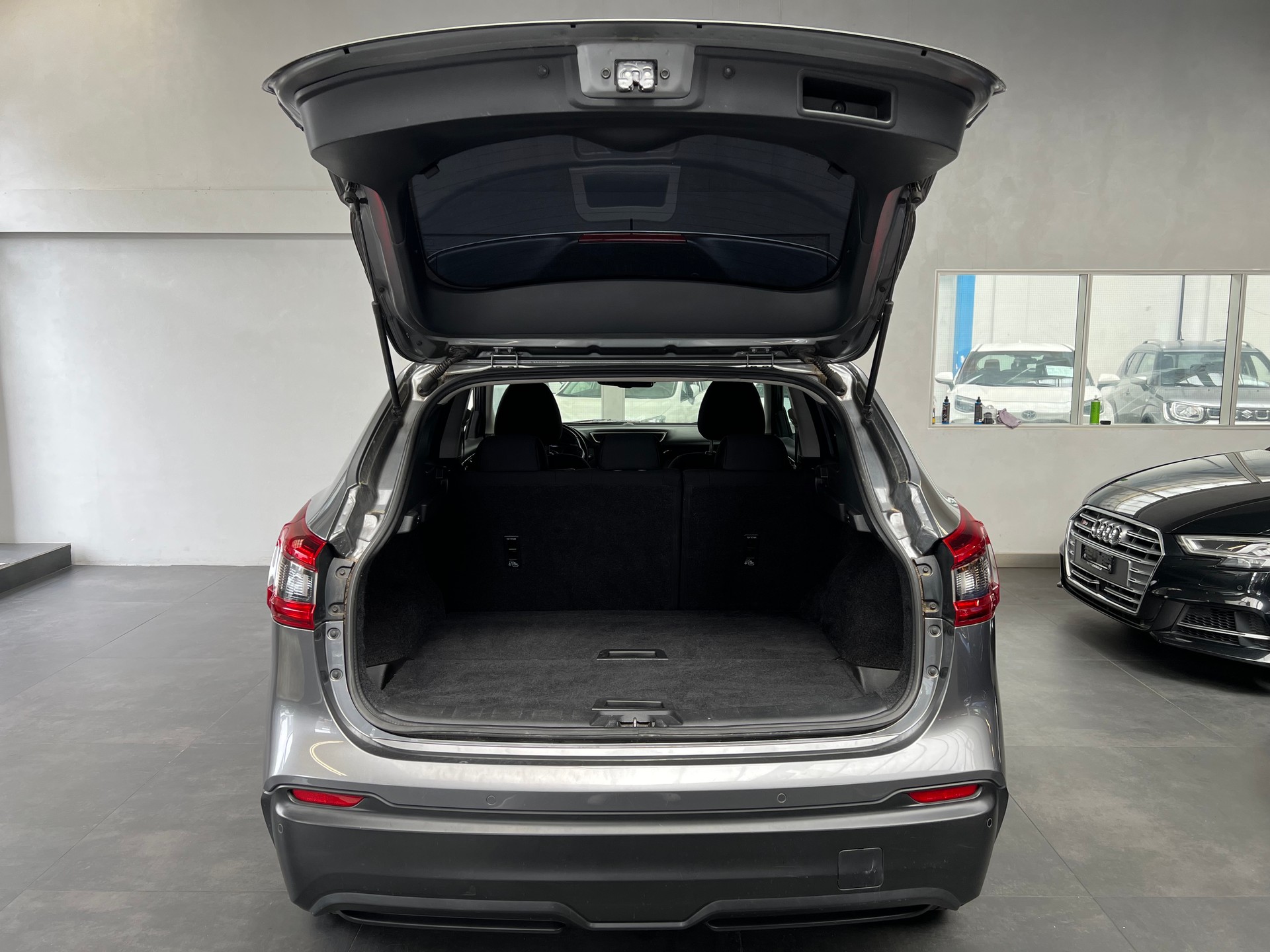 NISSAN Qashqai 1.6 dCi acenta Xtronic CVT-image-9
