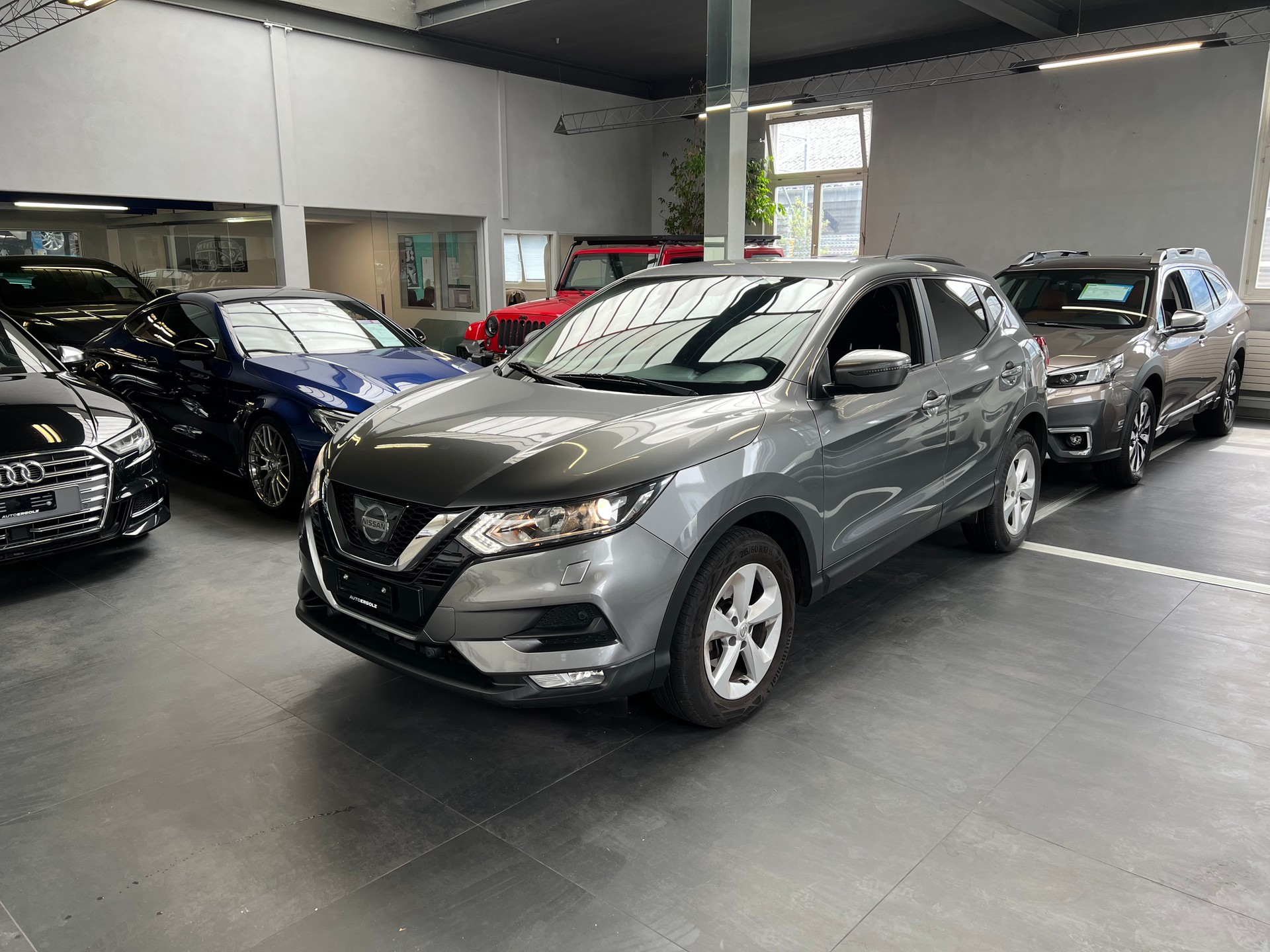 NISSAN Qashqai 1.6 dCi acenta Xtronic CVT