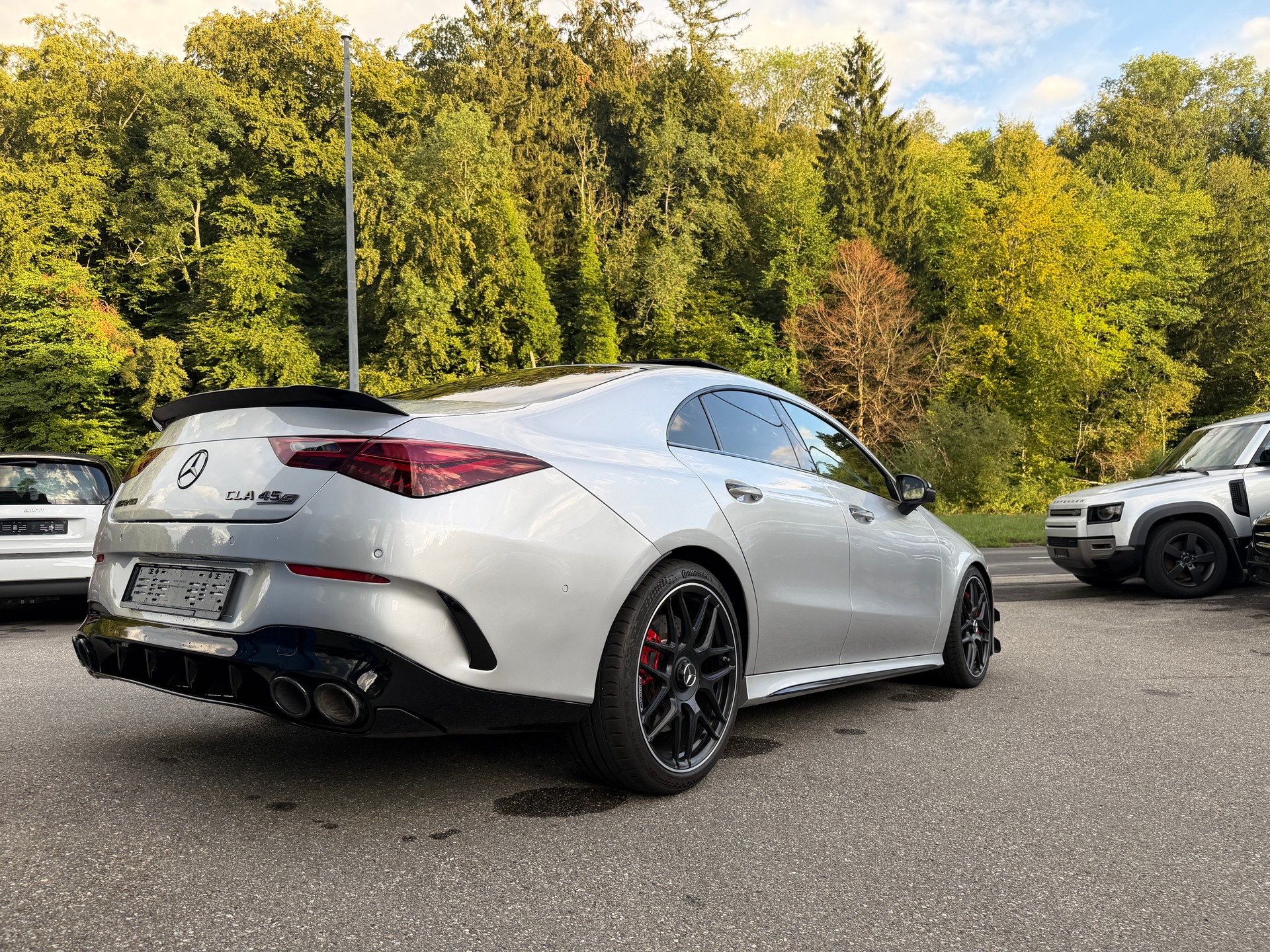 MERCEDES-BENZ CLA 45 S AMG 4Matic+ 8G-DCT-image-3
