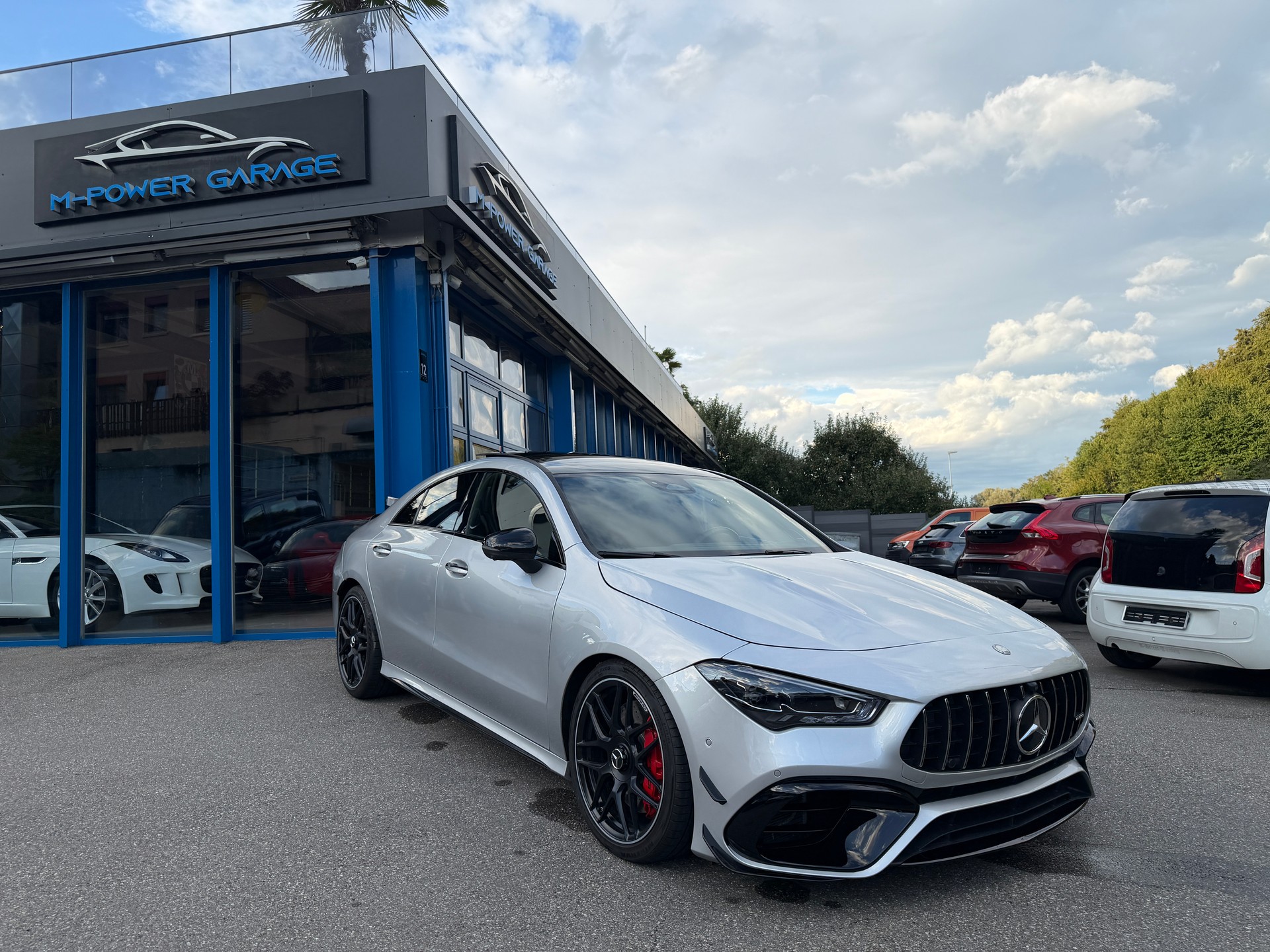 MERCEDES-BENZ CLA 45 S AMG 4Matic+ 8G-DCT-image-1