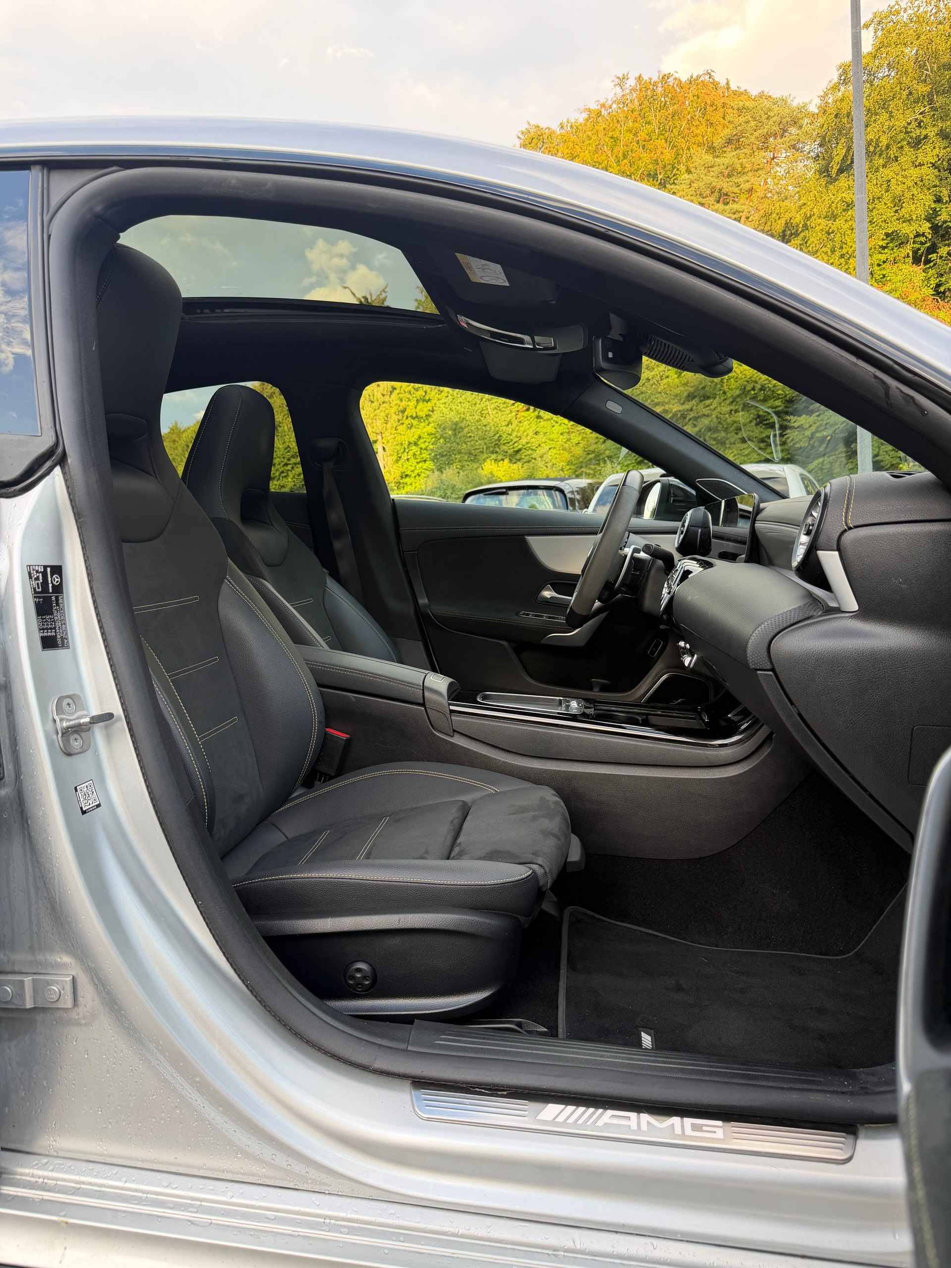 MERCEDES-BENZ CLA 45 S AMG 4Matic+ 8G-DCT-image-10