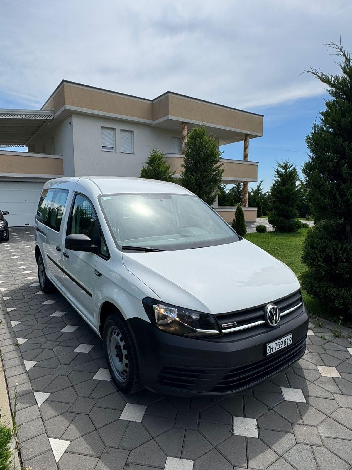 VW Caddy Maxi 2.0 TDI 4Motion DSG | 4x4 | Automat-image-1