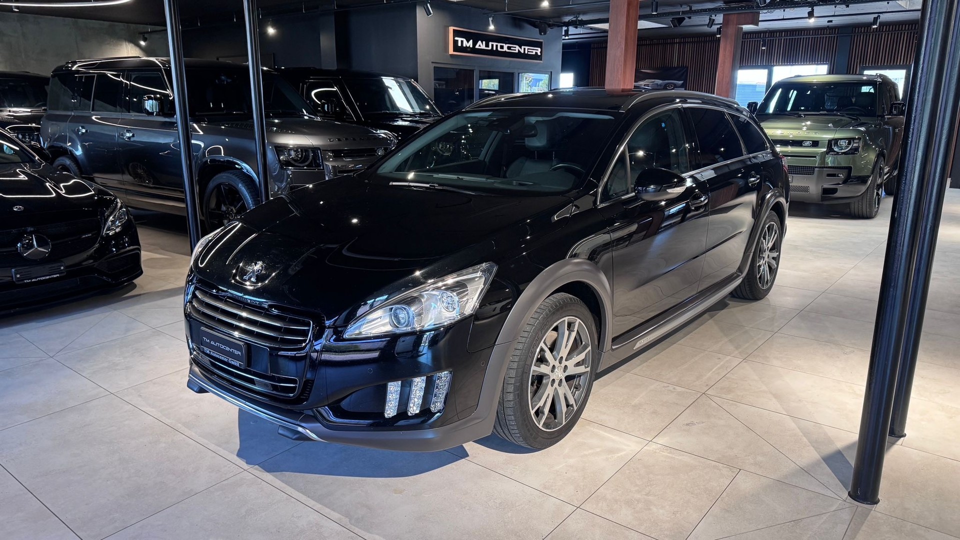 PEUGEOT 508 RXH 2.0 HDI Hybrid4 EGS6