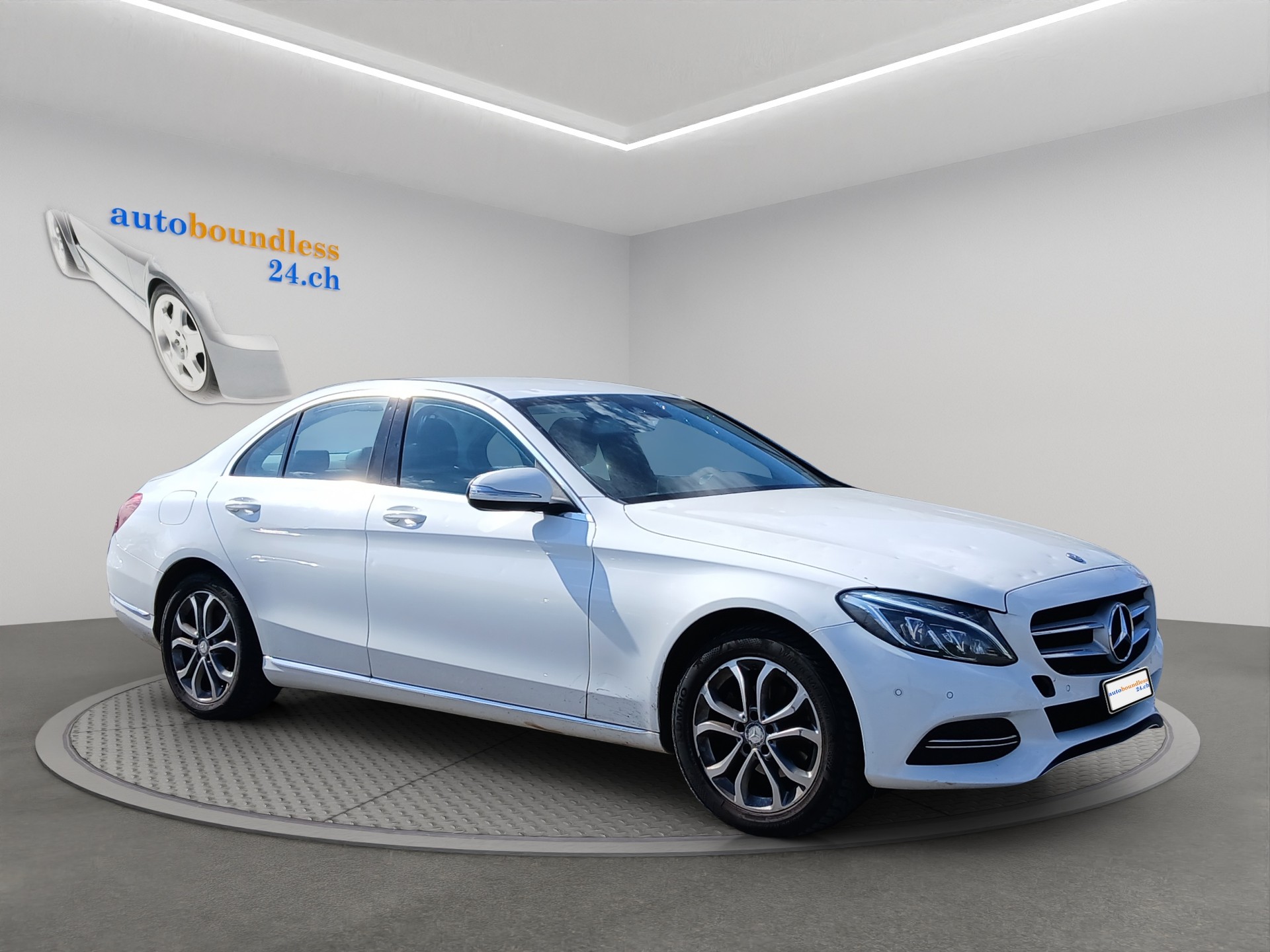 MERCEDES-BENZ C 180 7G-Tronic-image-1