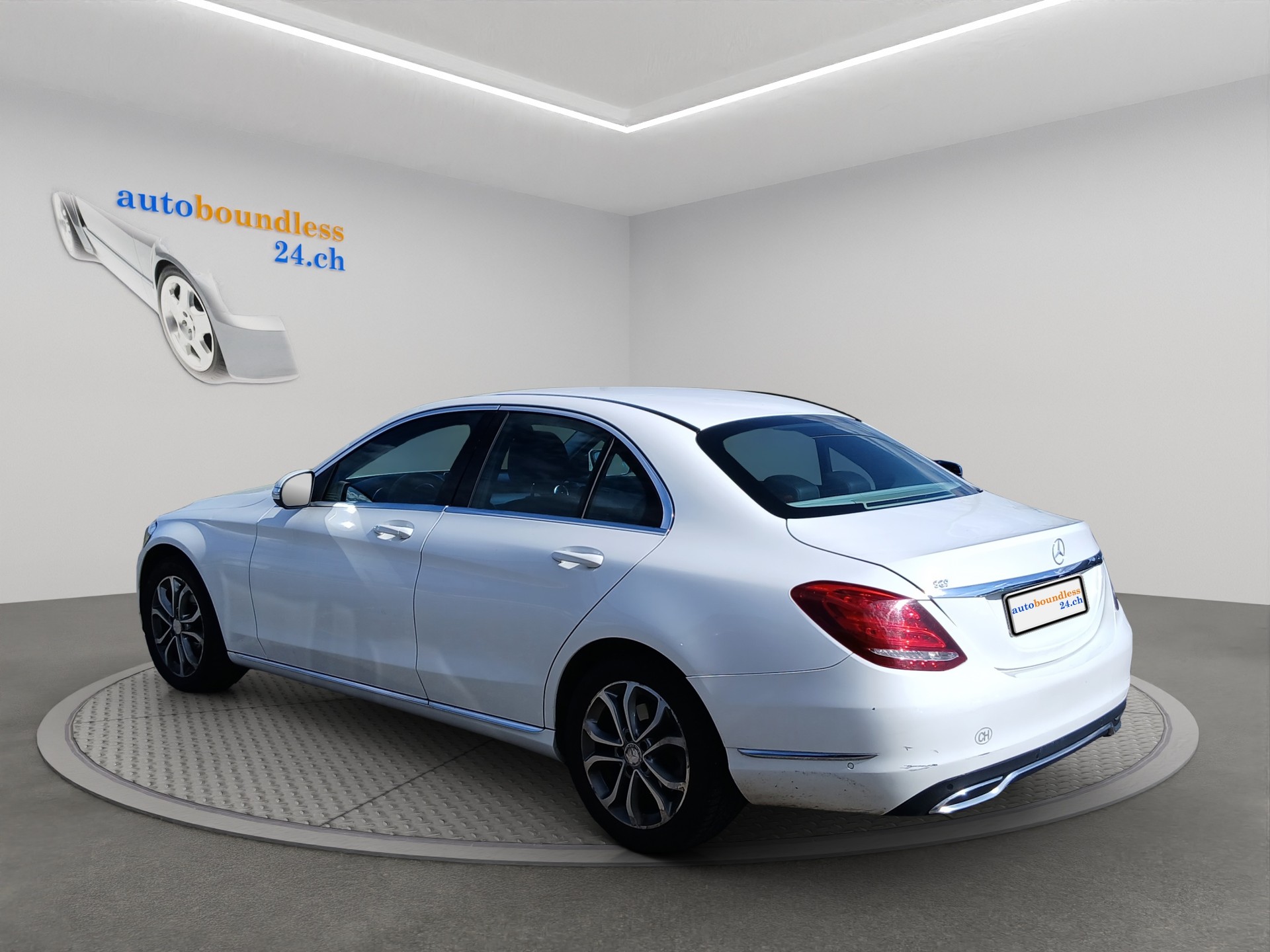 MERCEDES-BENZ C 180 7G-Tronic-image-9