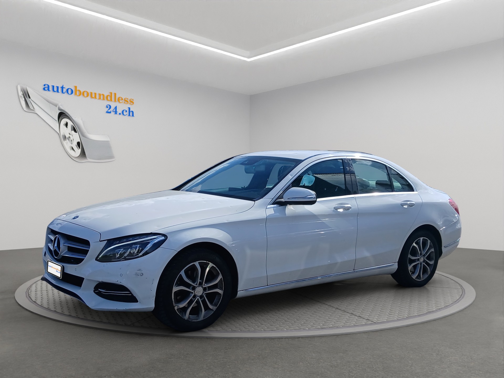 MERCEDES-BENZ C 180 7G-Tronic-image-2