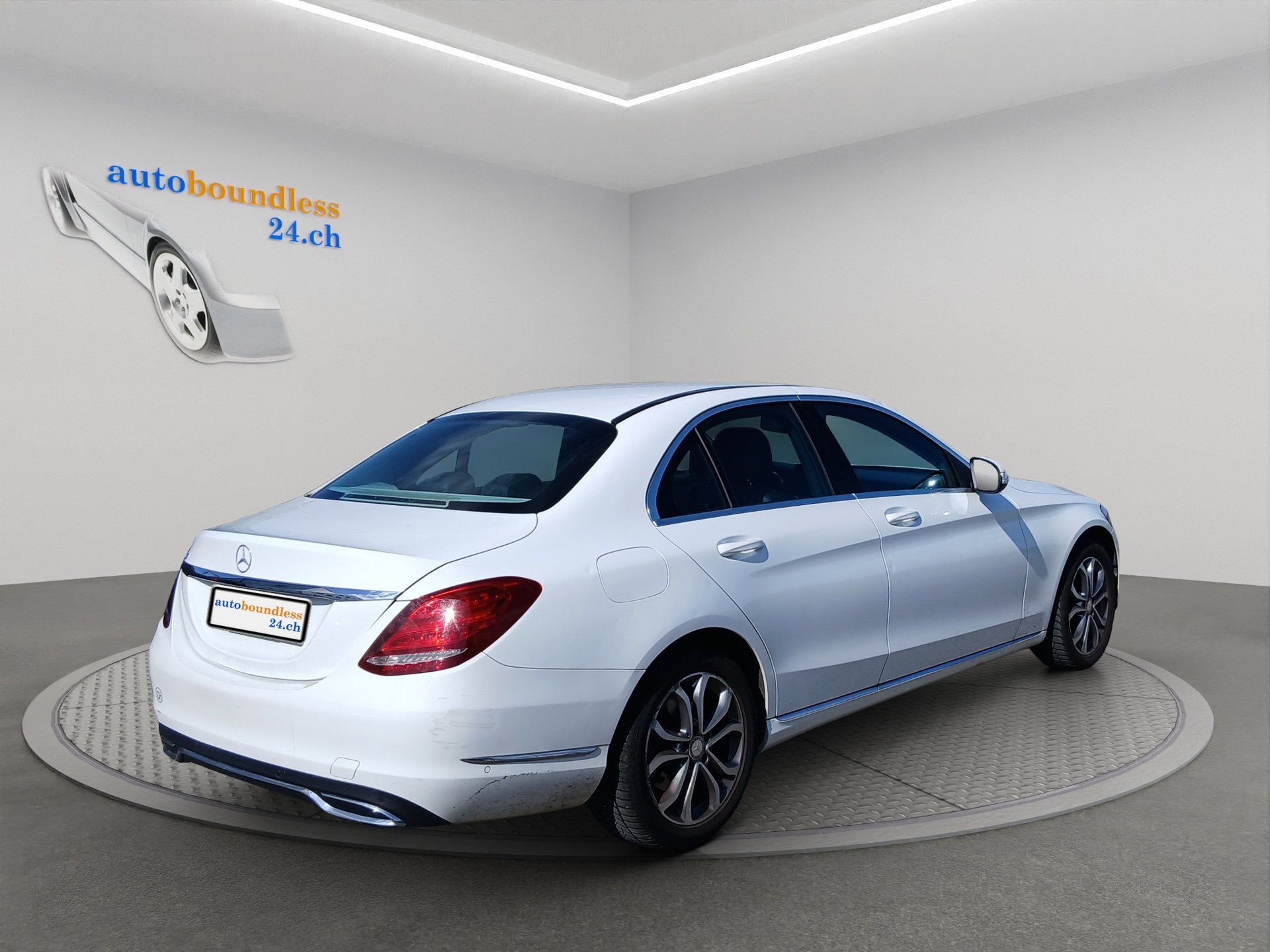 MERCEDES-BENZ C 180 7G-Tronic-image-10
