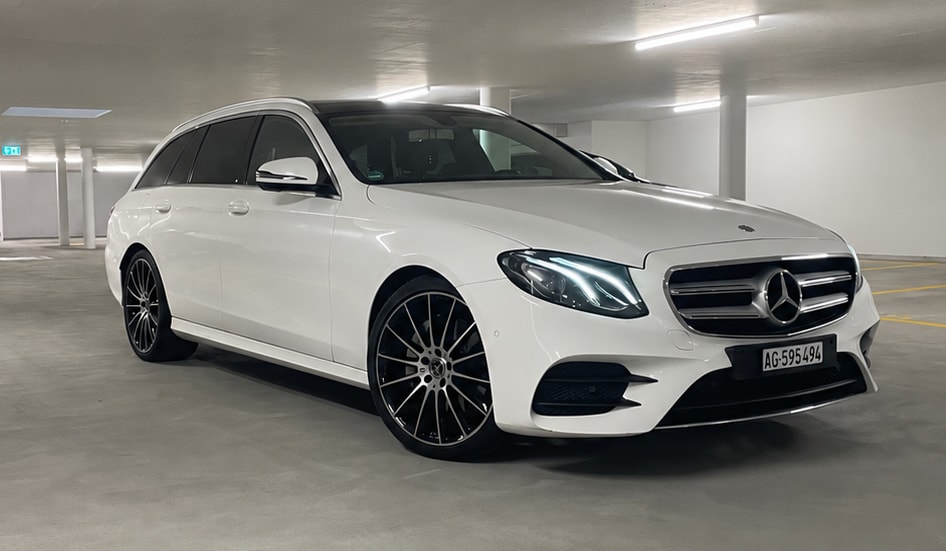 MERCEDES-BENZ E 220 d AMG Line — slika 1