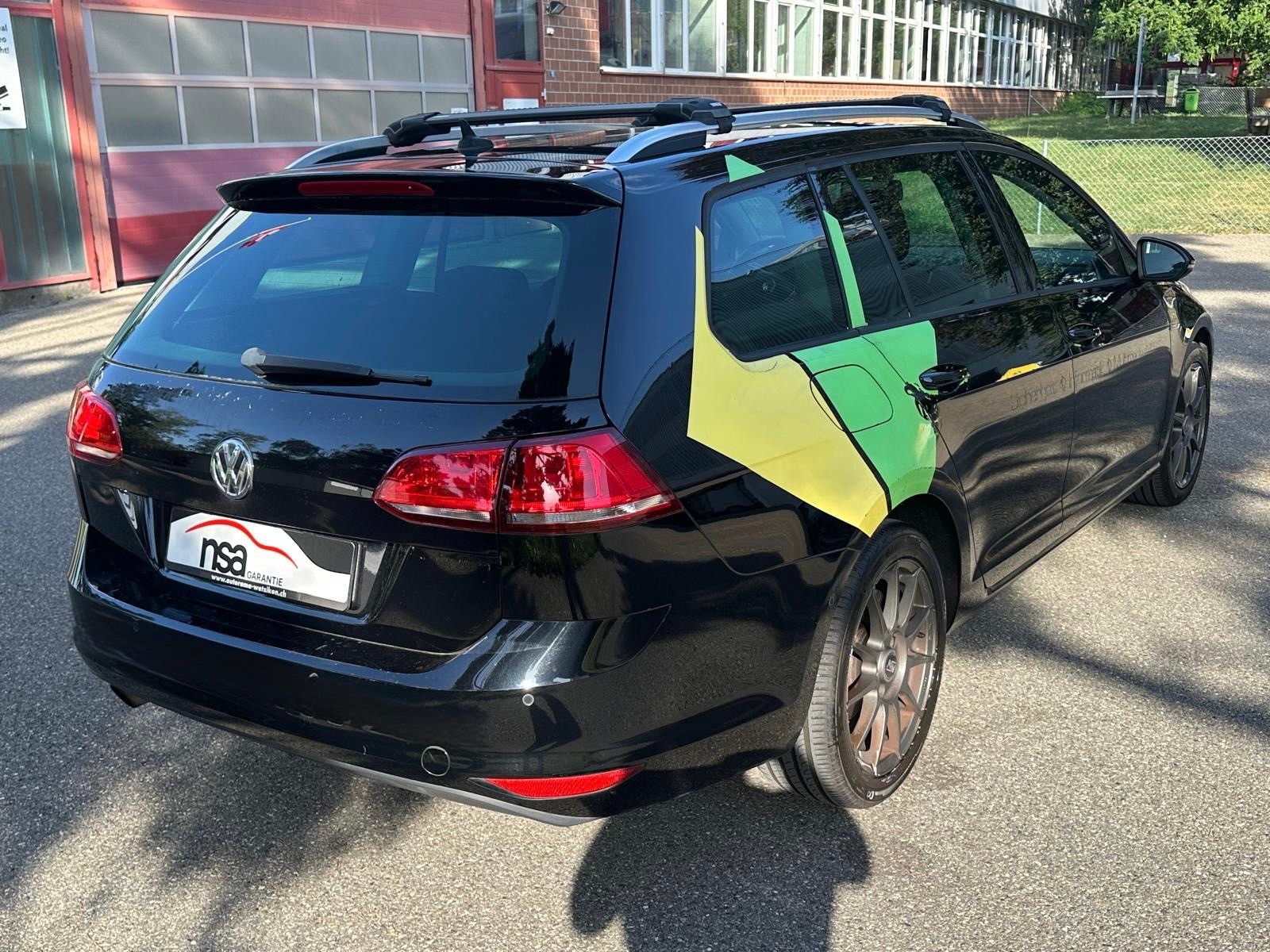 VW Golf Variant 1.2 TSI Trendline-image-3