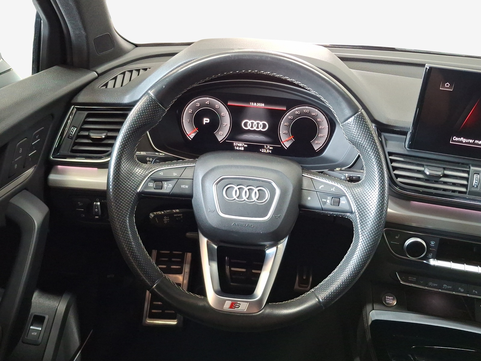 AUDI Q5 45 TFSI S-line quattro S-tronic-image-8