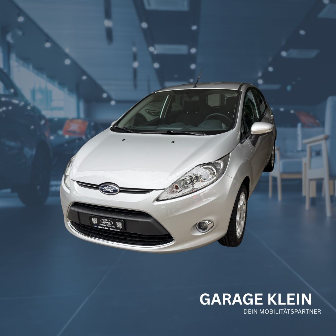 FORD Fiesta 1.4 16V Titanium-image-0