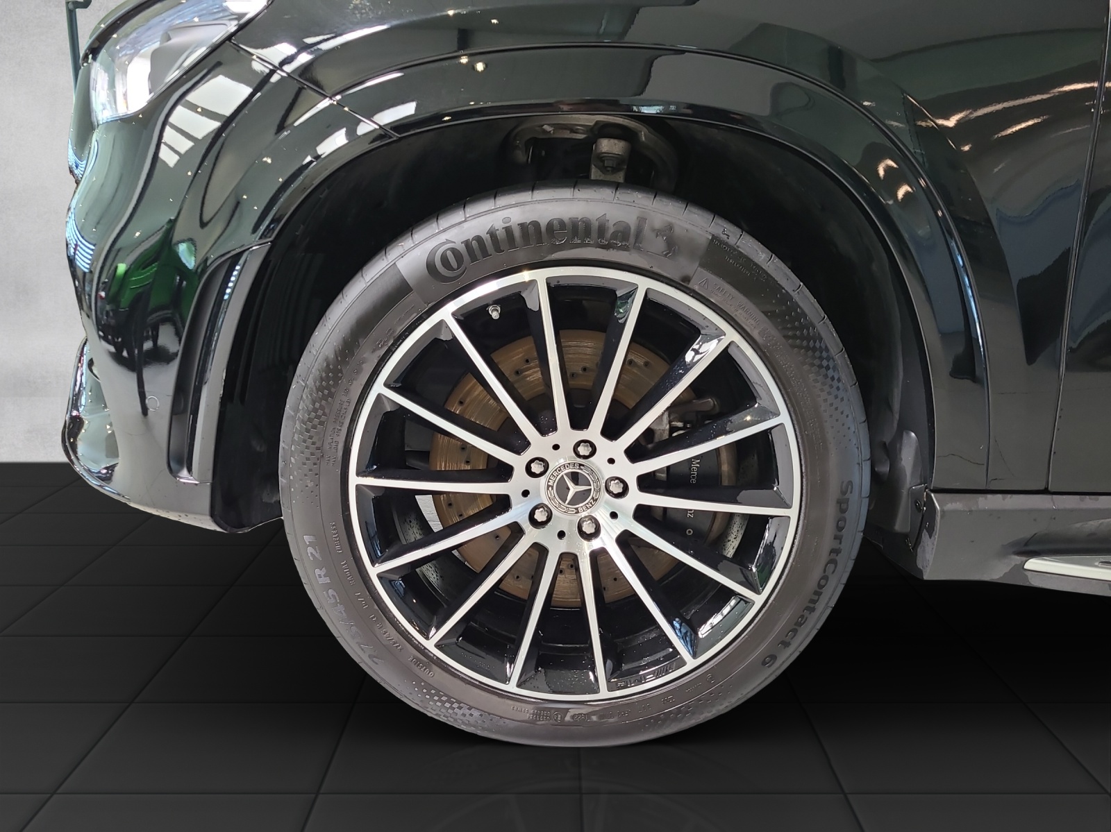 MERCEDES-BENZ GLE 350 e AMG Line 4matic-image-1