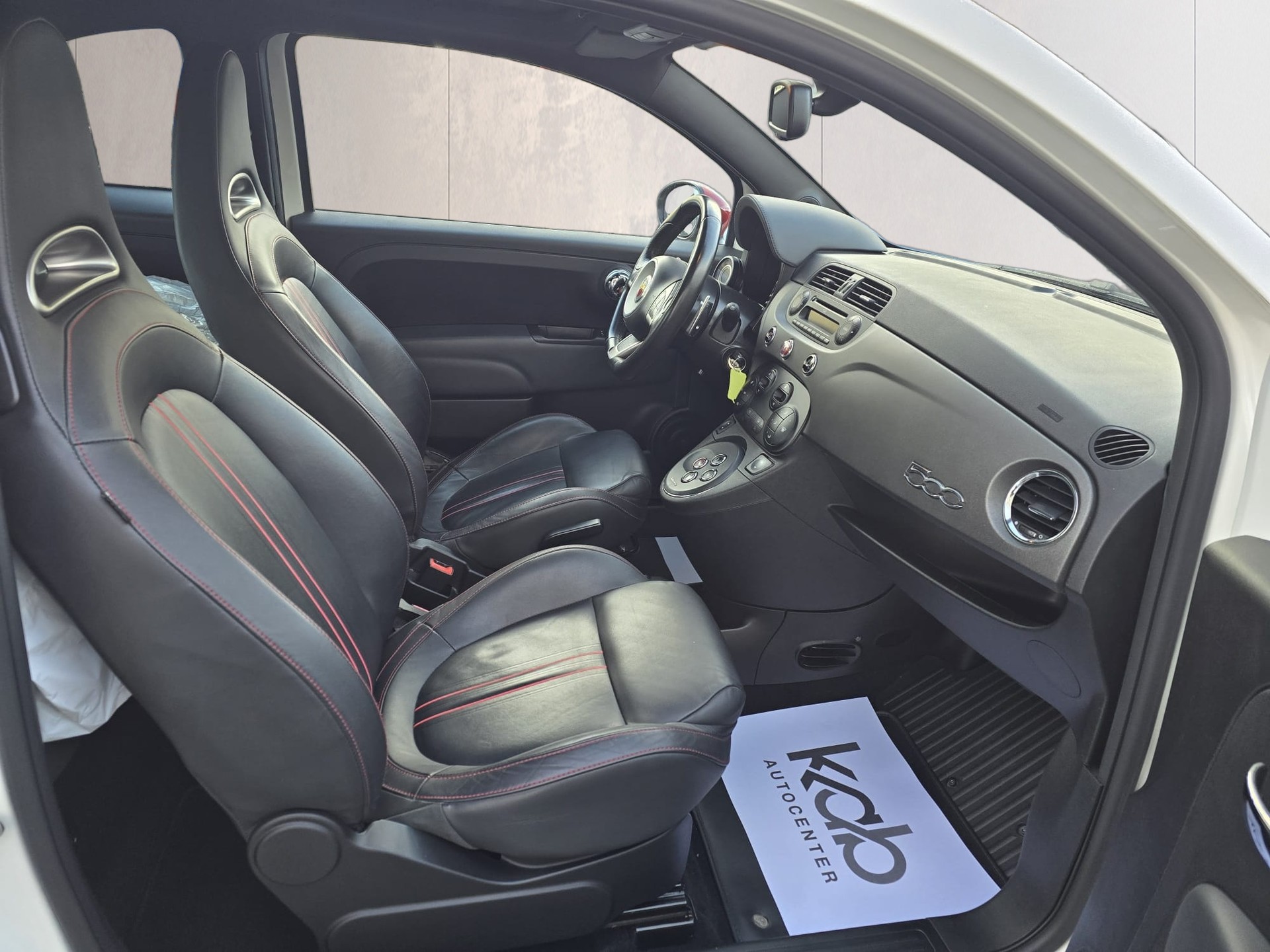 FIAT 595C 1.4 16V Turbo Abarth Competizione Dualogic-image-15