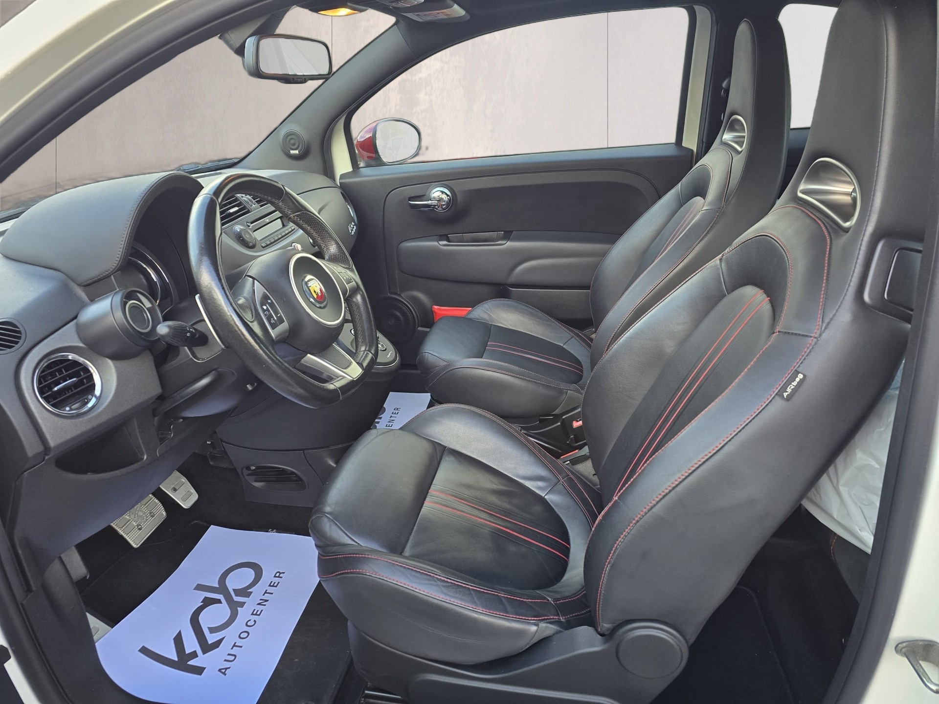 FIAT 595C 1.4 16V Turbo Abarth Competizione Dualogic-image-14