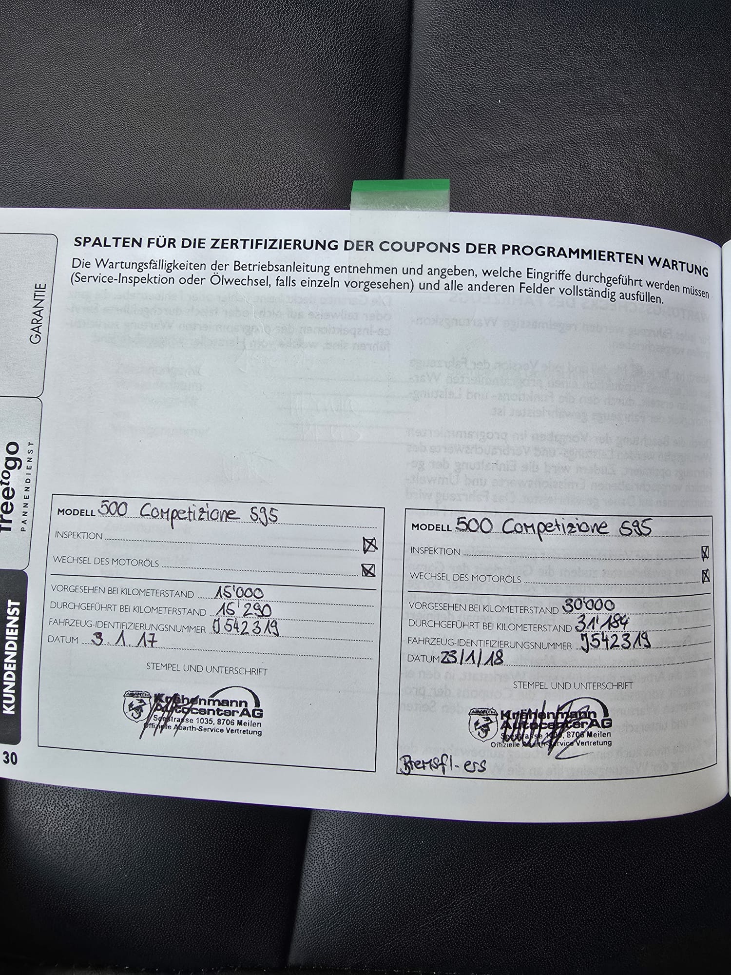 FIAT 595C 1.4 16V Turbo Abarth Competizione Dualogic-image-19