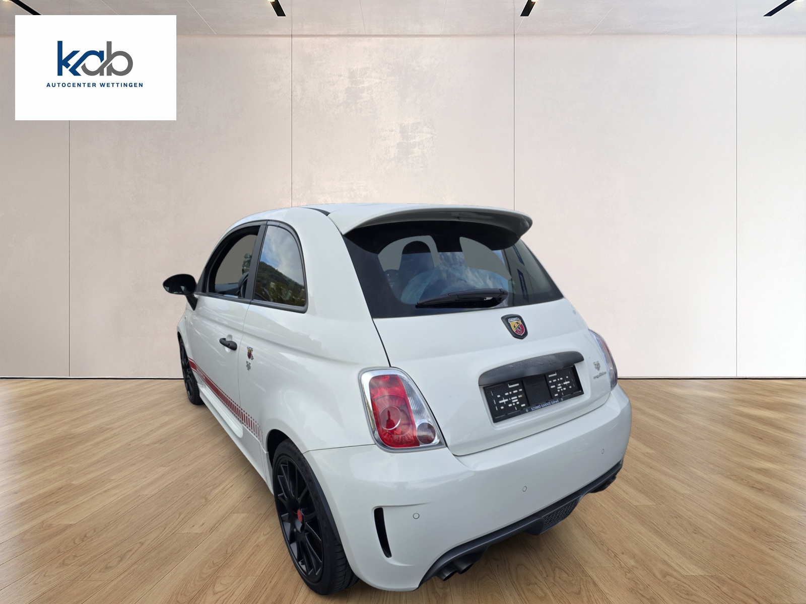 FIAT 595C 1.4 16V Turbo Abarth Competizione Dualogic-showroom-element-3