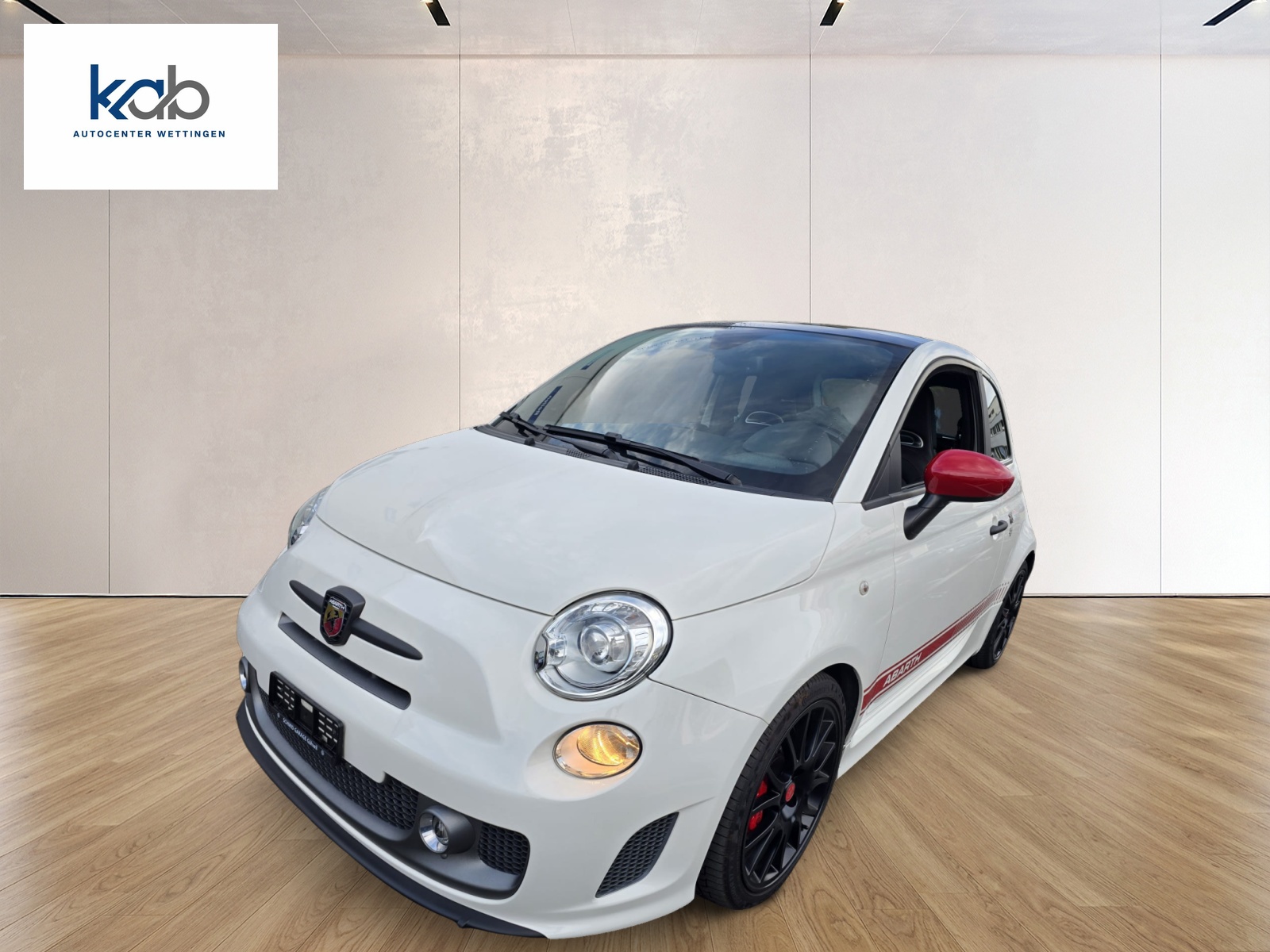 FIAT 595C 1.4 16V Turbo Abarth Competizione Dualogic