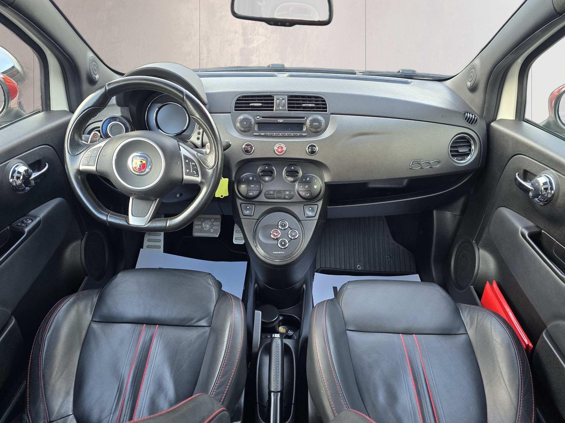 FIAT 595C 1.4 16V Turbo Abarth Competizione Dualogic-image-8