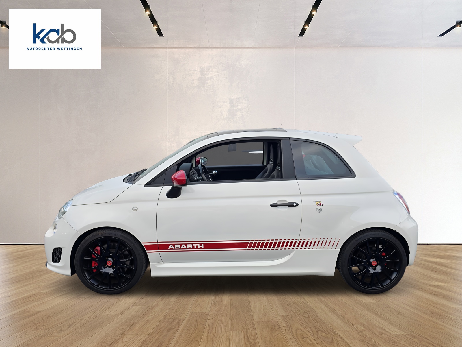 FIAT 595C 1.4 16V Turbo Abarth Competizione Dualogic-image-7