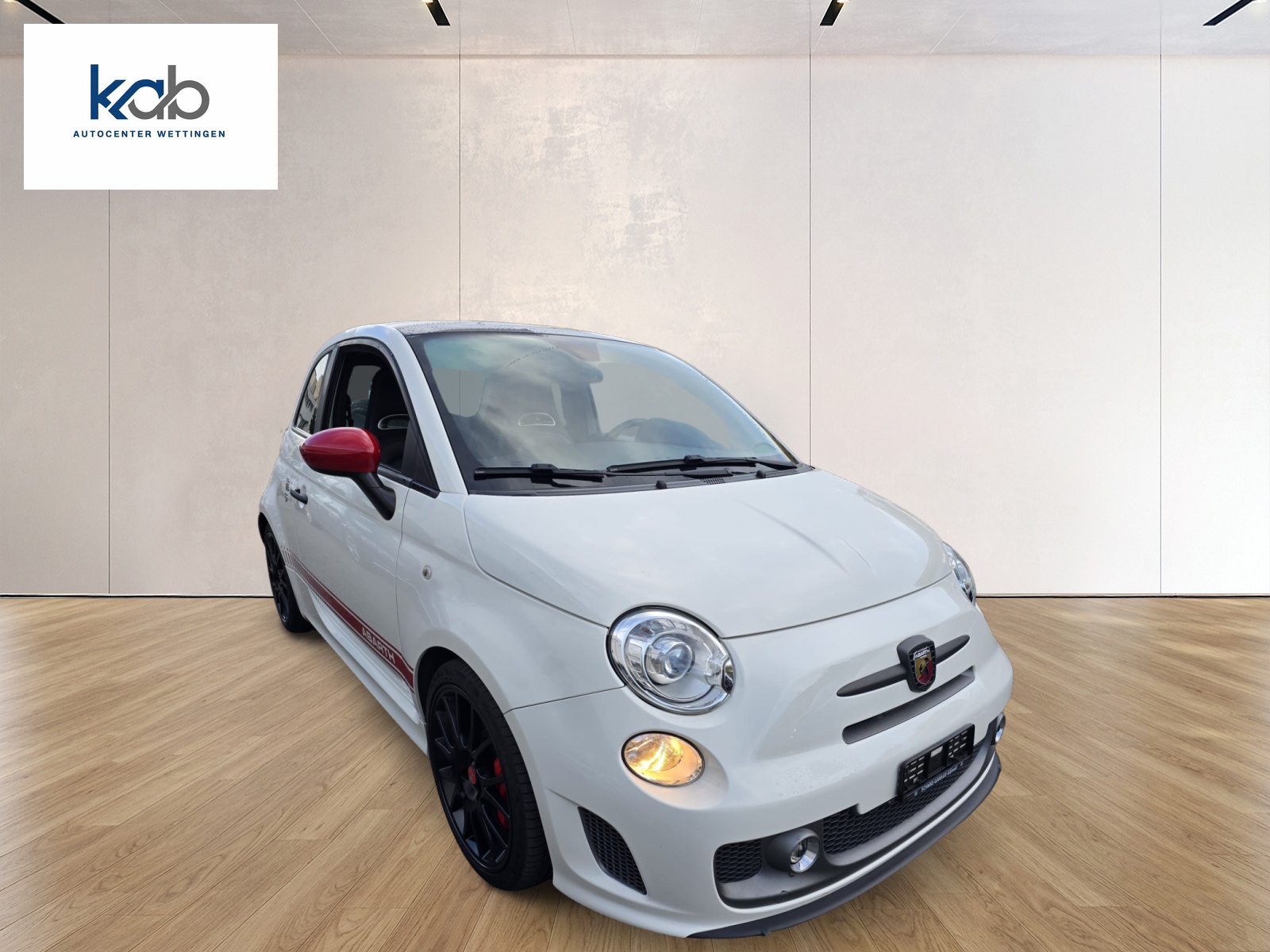 FIAT 595C 1.4 16V Turbo Abarth Competizione Dualogic-showroom-element-2