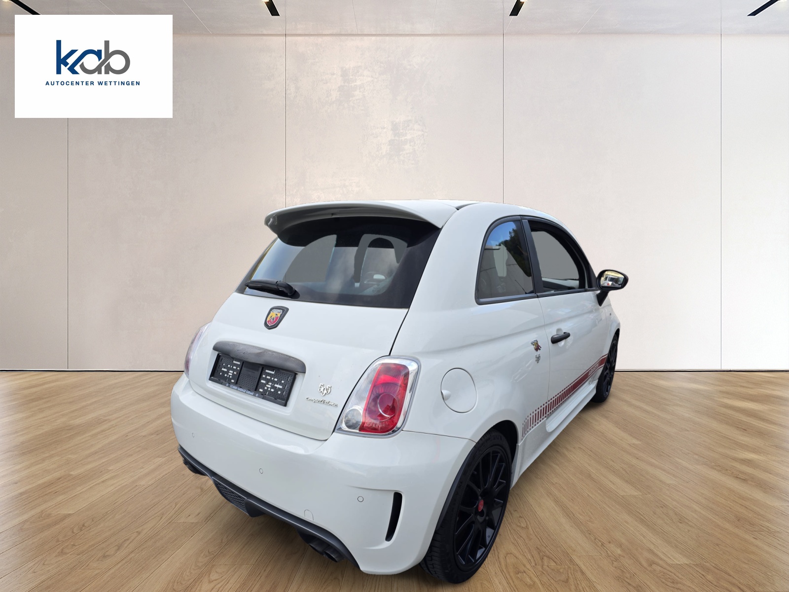 FIAT 595C 1.4 16V Turbo Abarth Competizione Dualogic-image-5