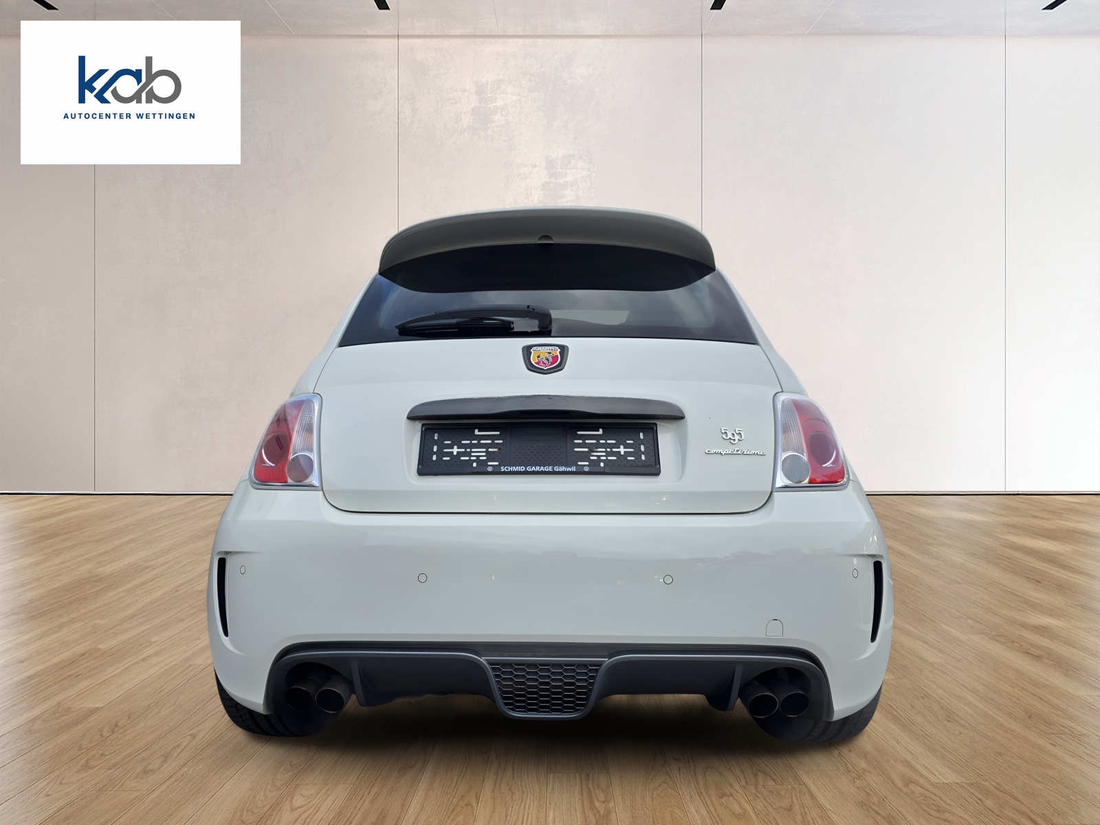 FIAT 595C 1.4 16V Turbo Abarth Competizione Dualogic-image-4