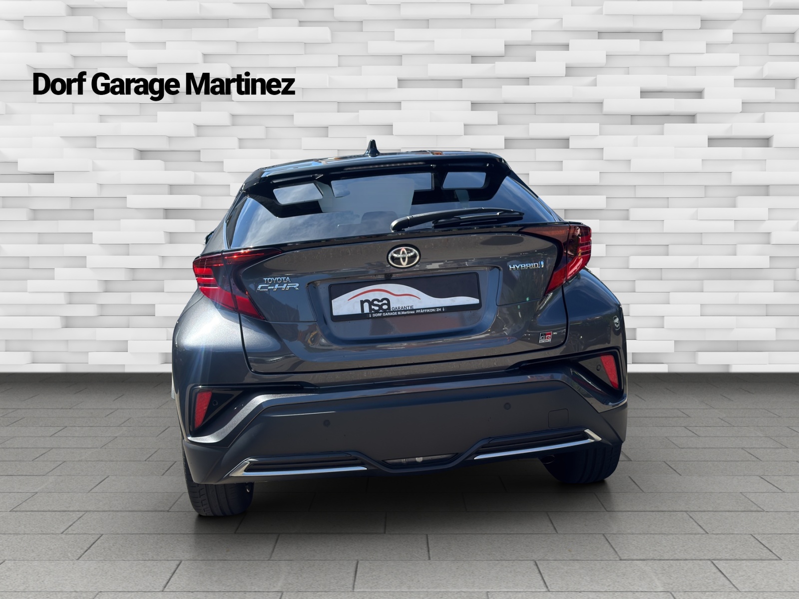 TOYOTA C-HR 2.0 HSD CVT GR Sport-image-6
