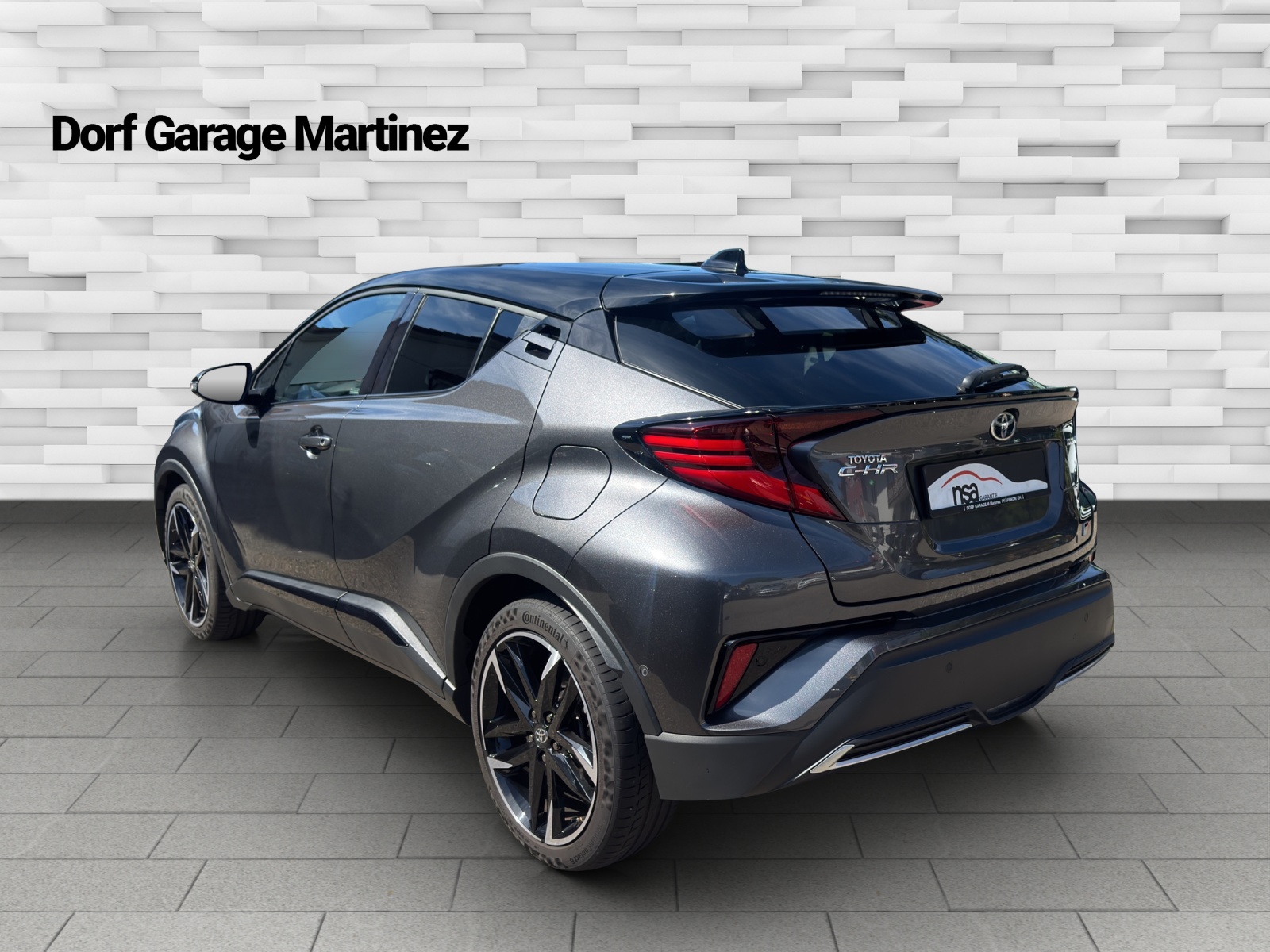 TOYOTA C-HR 2.0 HSD CVT GR Sport-image-7