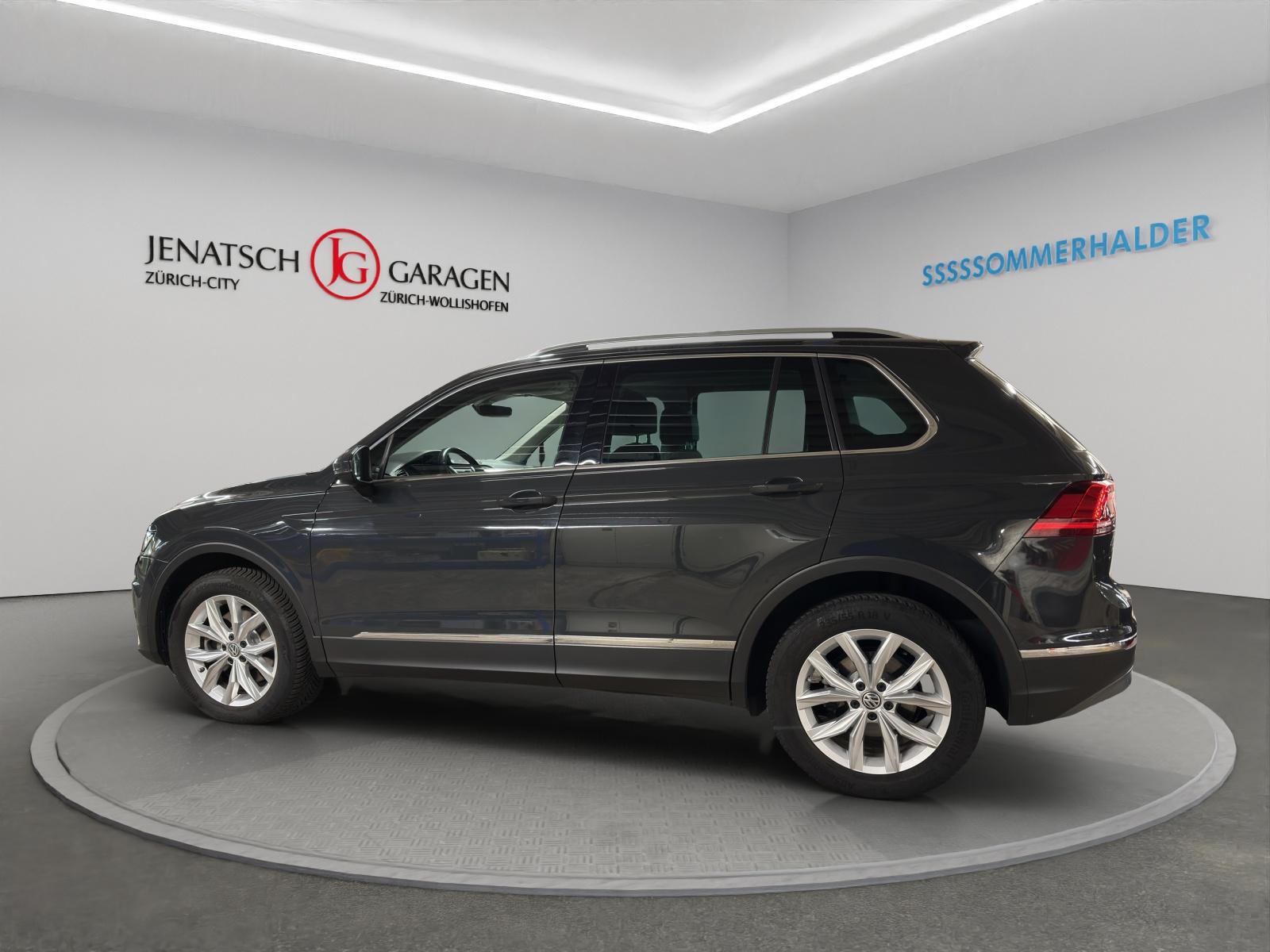 VW Tiguan 2.0 TSI Highline DSG-image-1