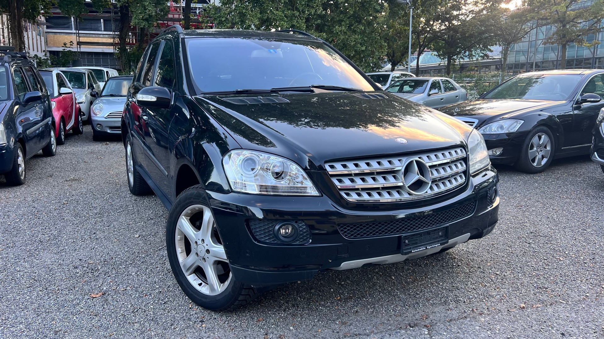 MERCEDES-BENZ ML 320 CDI 4Matic Edition7G-Tronic-image-1